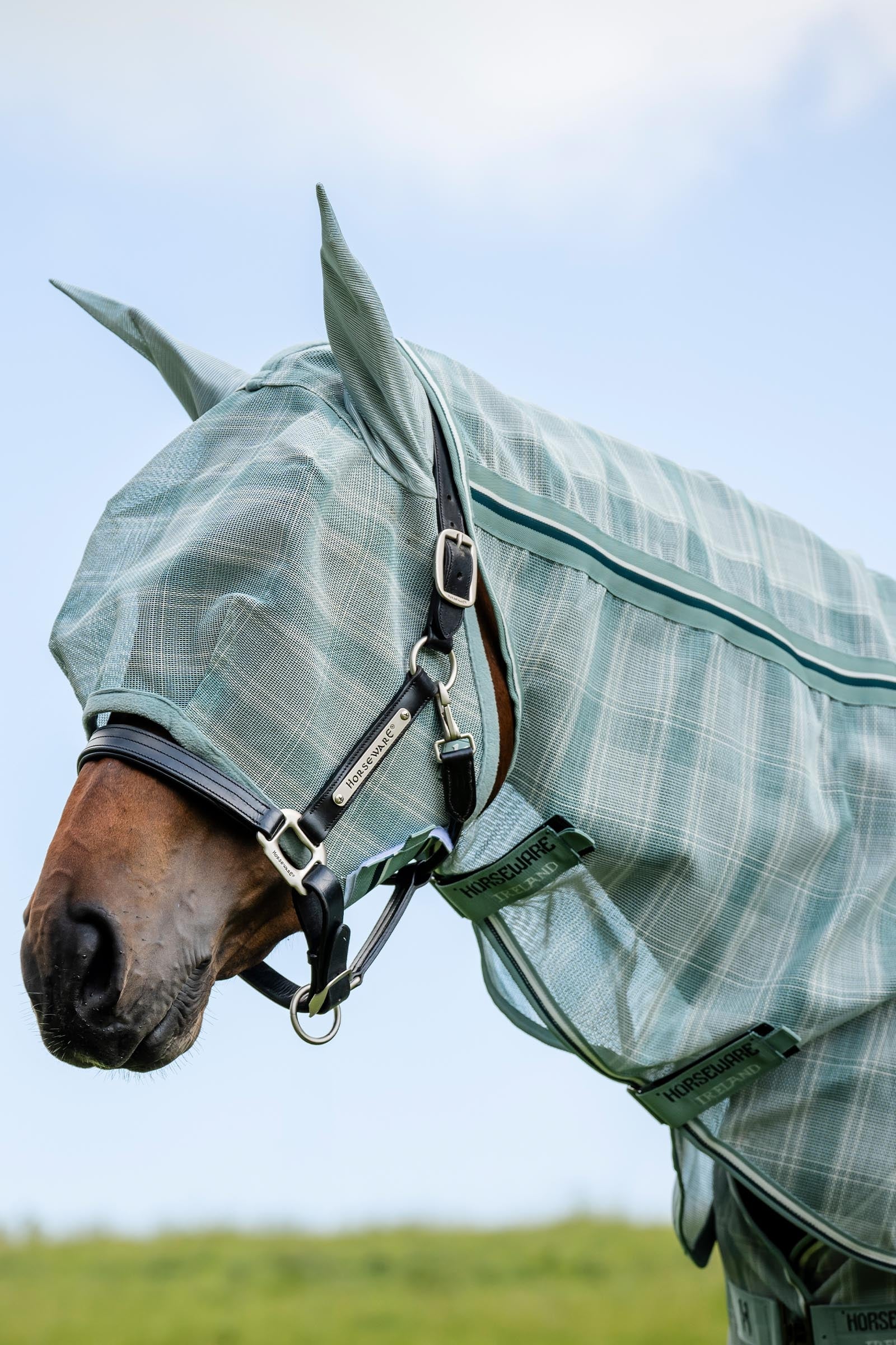 Horseware Newmarket Fliegenmaske Fliegenschutz