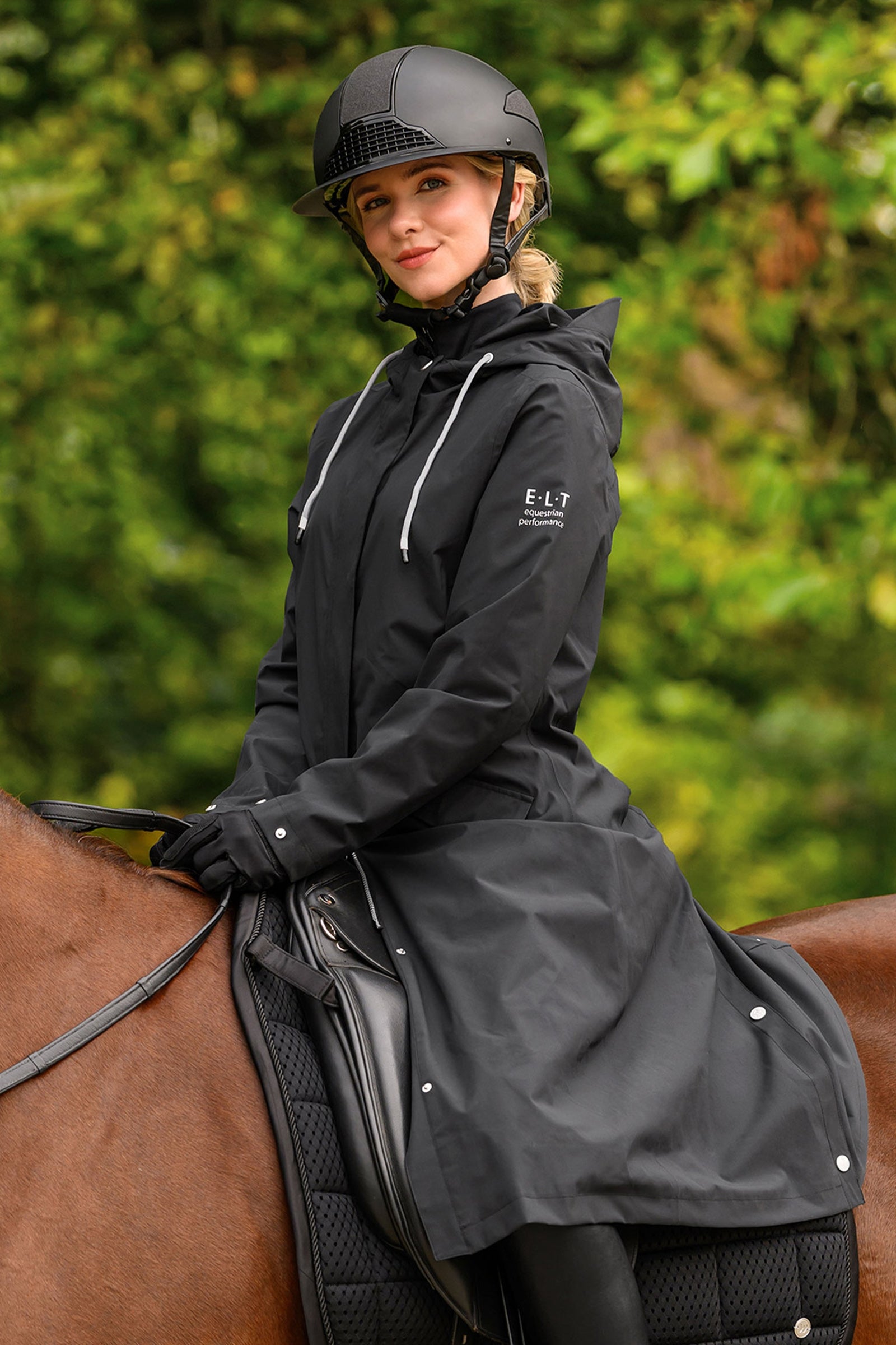 ELT Performance Women´s Raincoat Women’s Riding Clothing