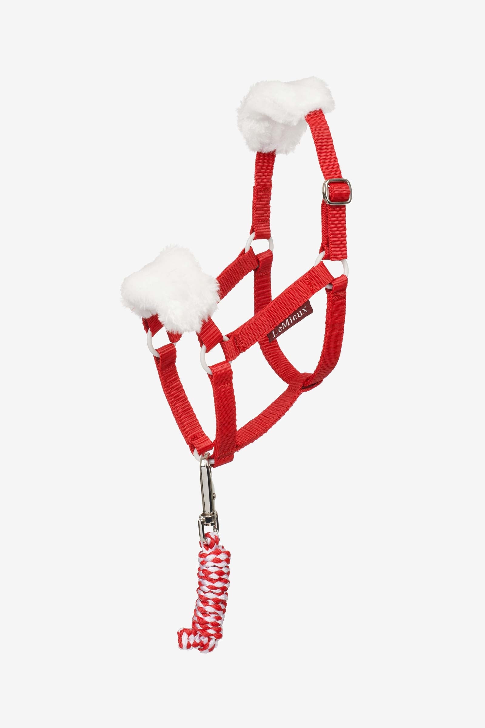 LeMieux Lemieux Hobby Horse Christmas Halter & Lead Rope Geschenkartikel