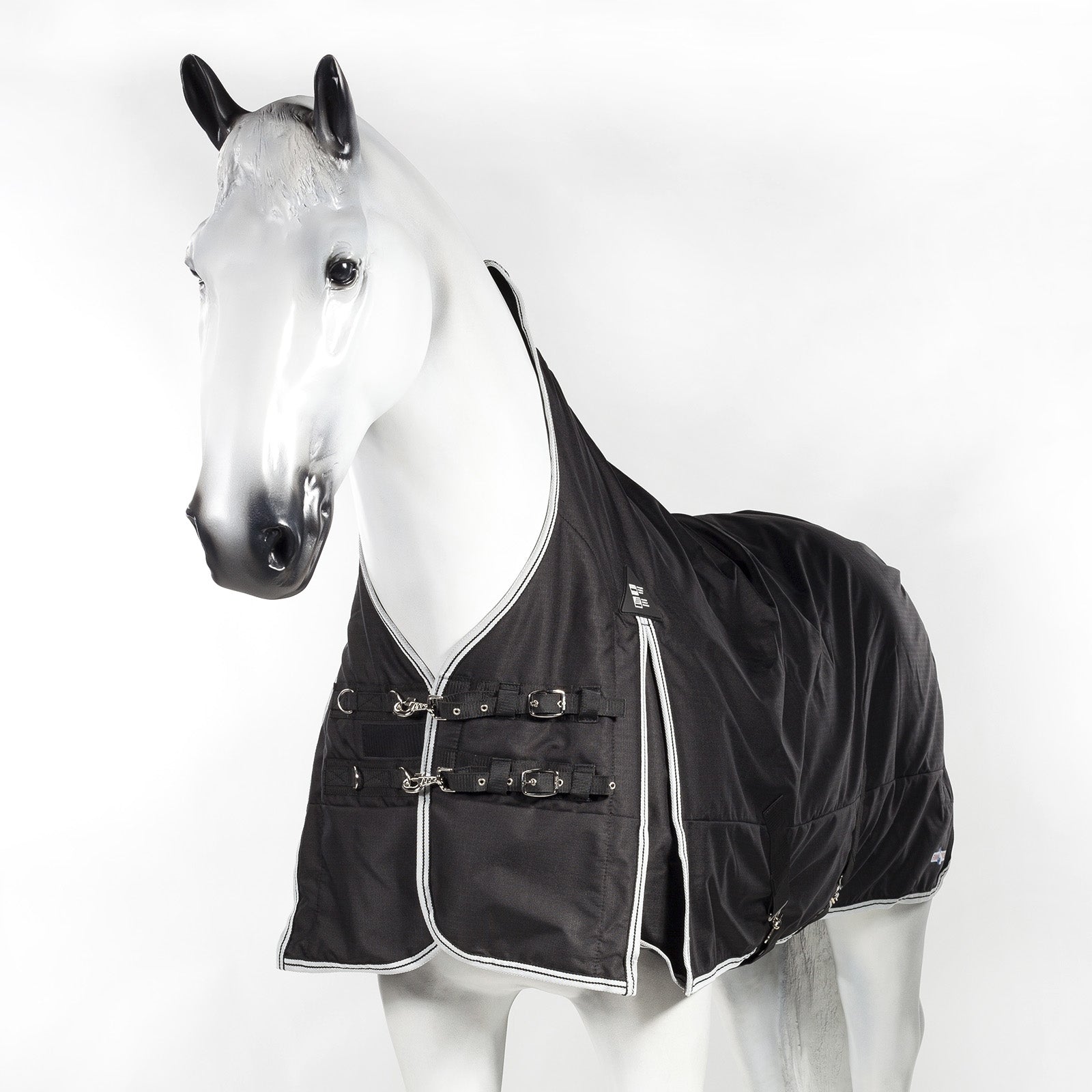 Finntack Pro Alaska Regendecke mit hohem Hals Pferdedecken