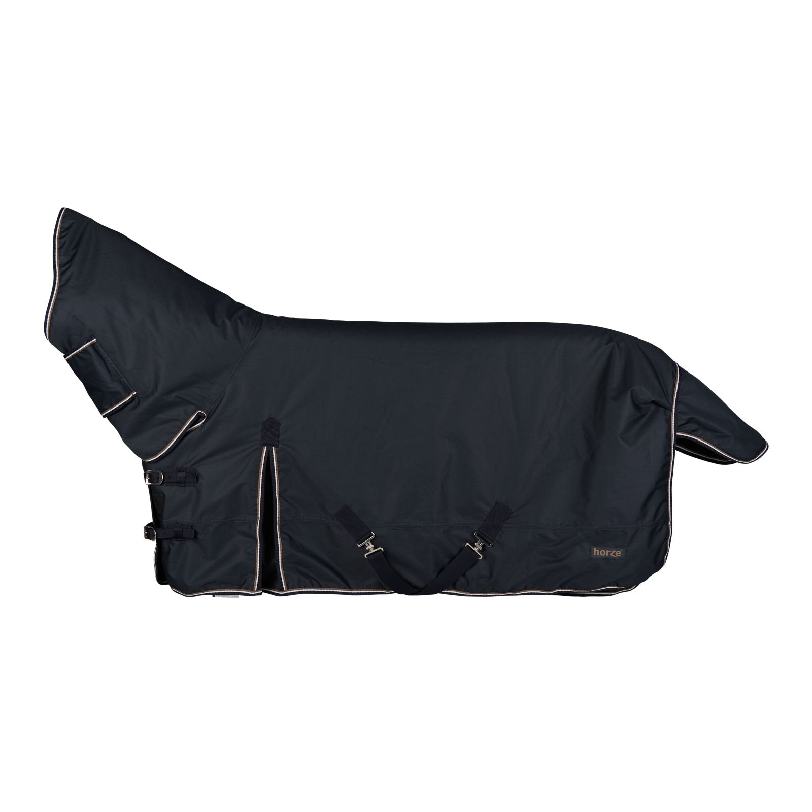 Horze Glasgow Pony Regendecke mit Halsteil, 300g Pferdedecken