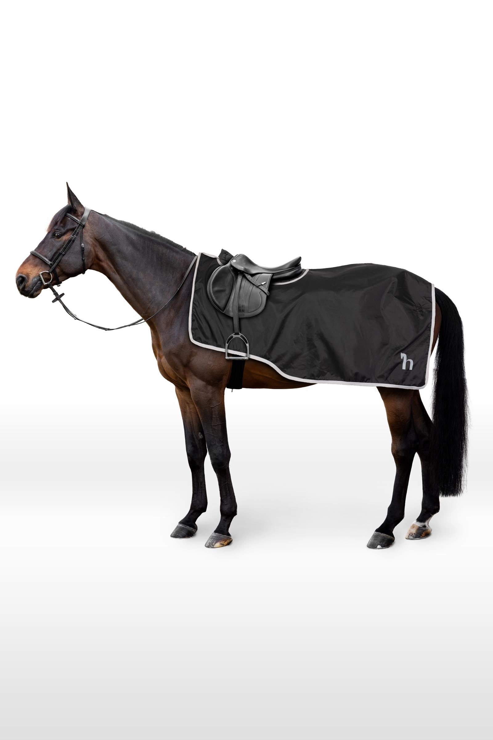 Horze ProTrek Nierendecke mit Fleece Pferdedecken