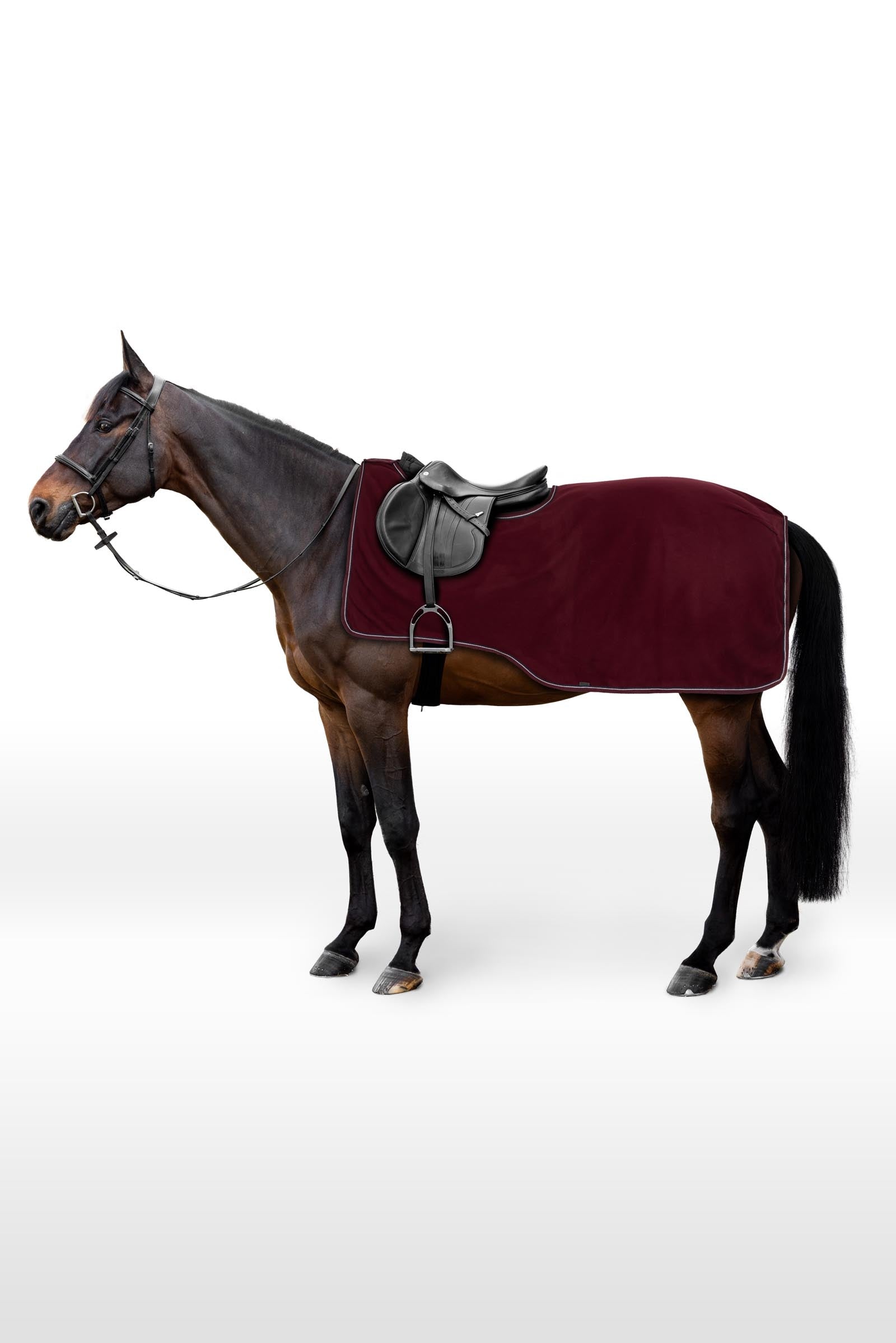 Horze Kiel Fleece Ausreitdecke Pferdedecken