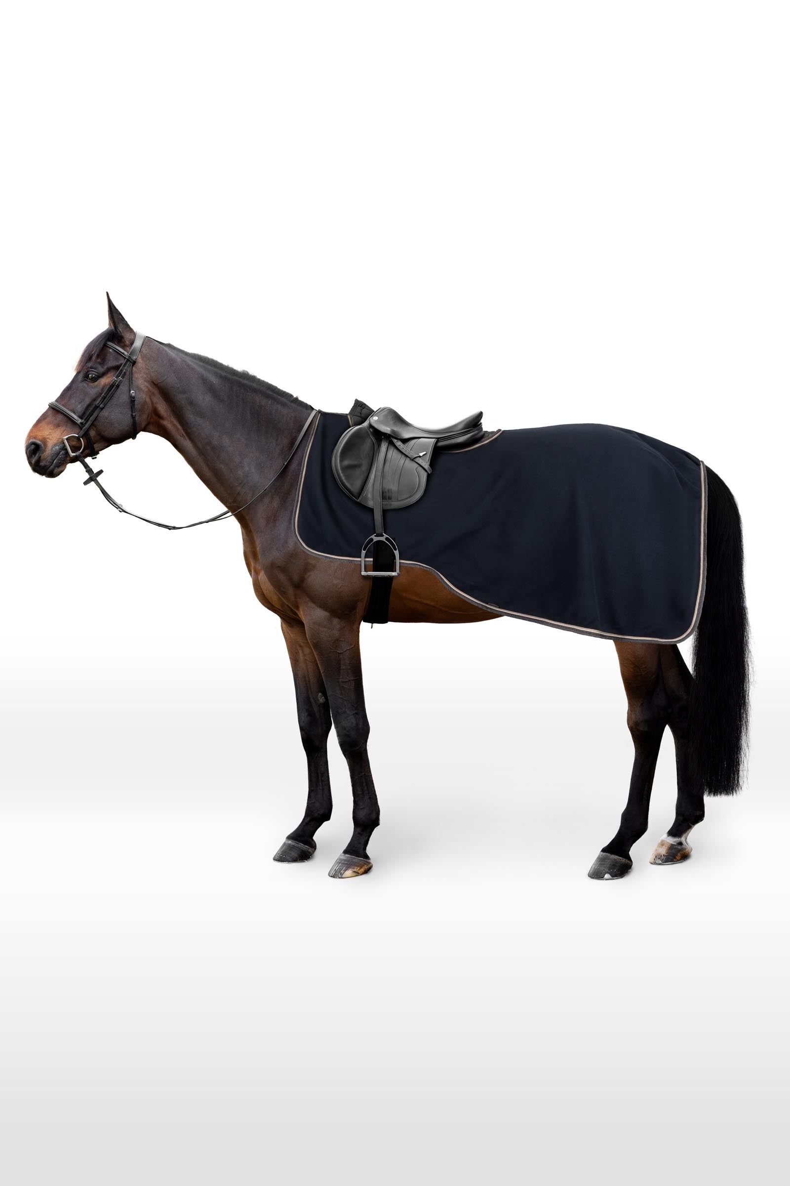 Horze Kiel Fleece Ausreitdecke Pferdedecken