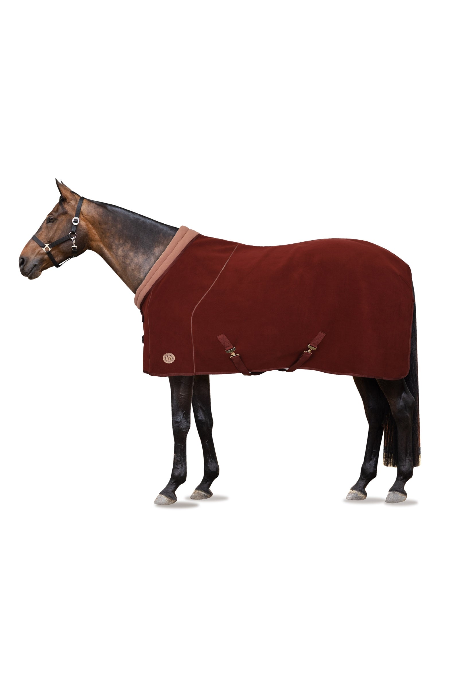 Horze Terrazzo Double Bonded Fleece Abschwitzdecke Pferdedecken