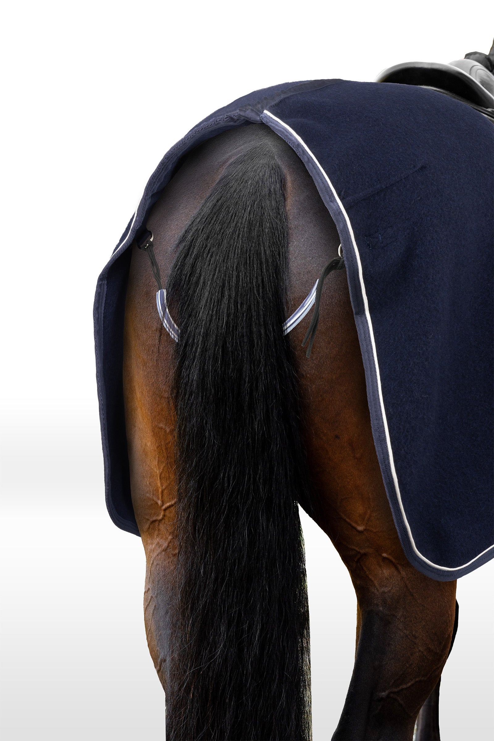 Horze Vail Wool Riding Rug Horse Rugs