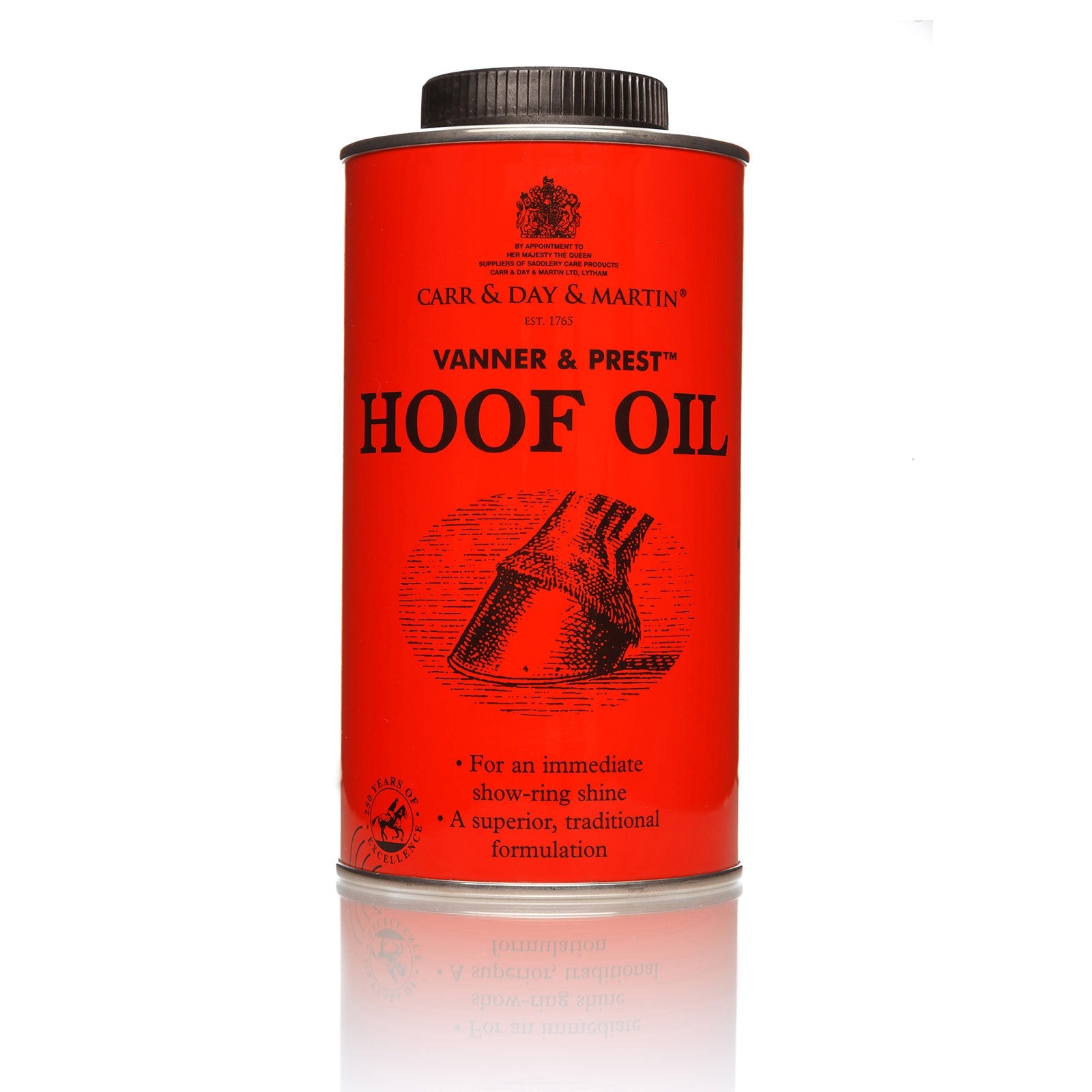 Carr & Day & Martin Vanner & Prest Hoof Oil, 1000 ml Pflege