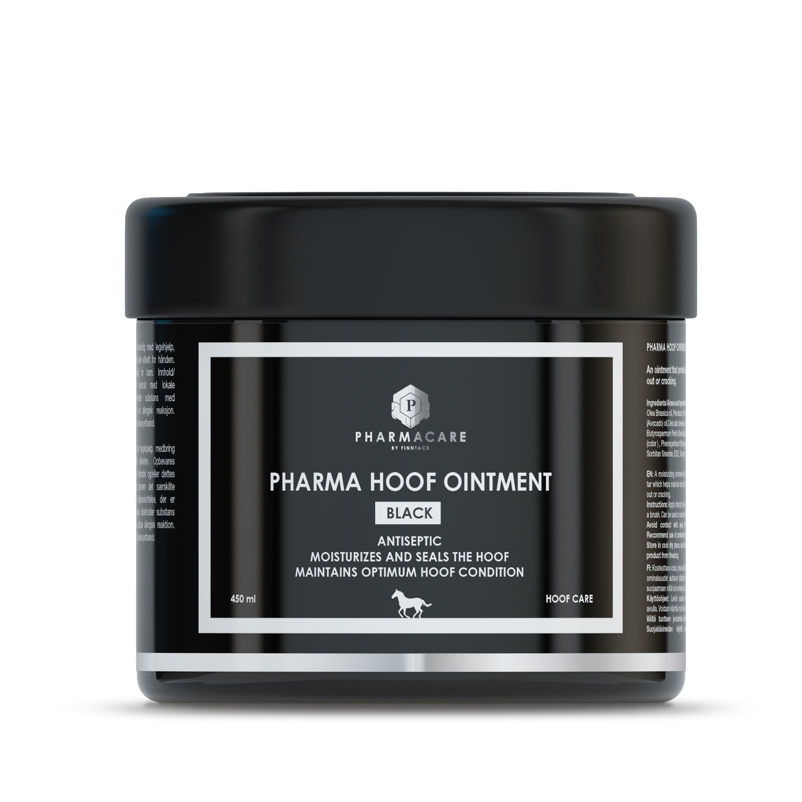 Pharmacare Pharma Hufsalbe, Schwarz, 450 ml Pflege