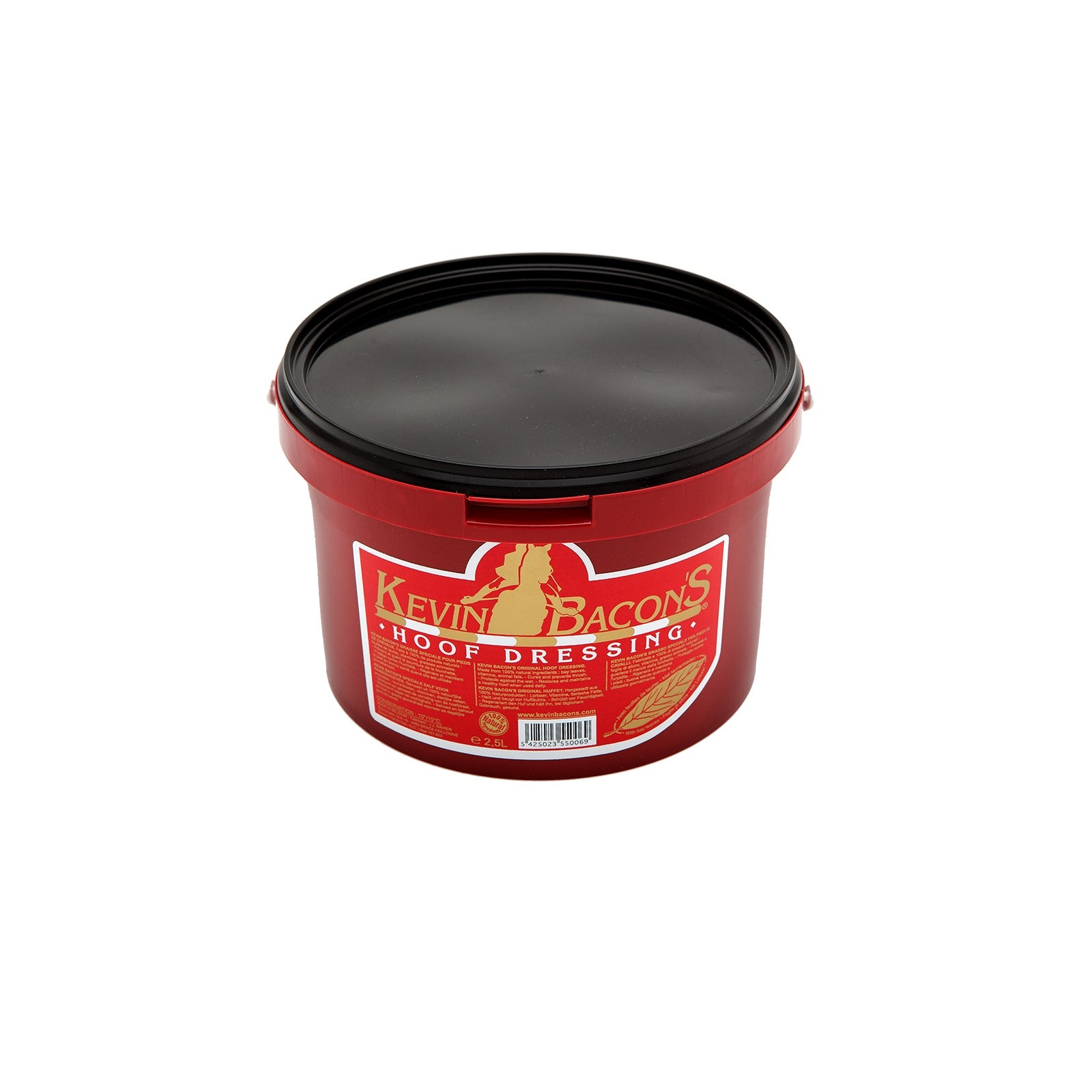 Kevin's Bacon Kevin Bacon's Hoof Dressing 2,5L Black Pflege