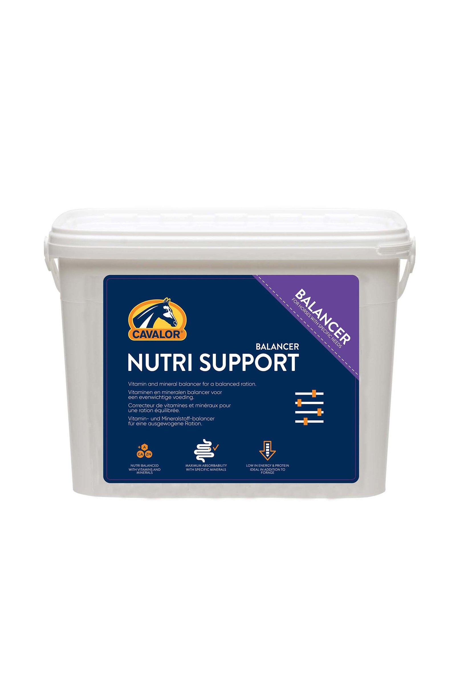 Cavalor Nutri Support, Vitamine & Mineralstoffe, 5 kg Horse Feed & Nutrition