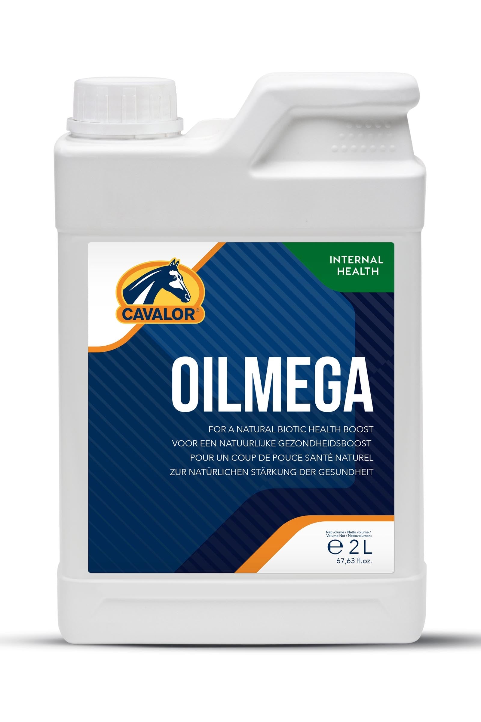 Cavalor Oilmega, Darmflora & Immunsystem, 2 L Horse Feed & Nutrition