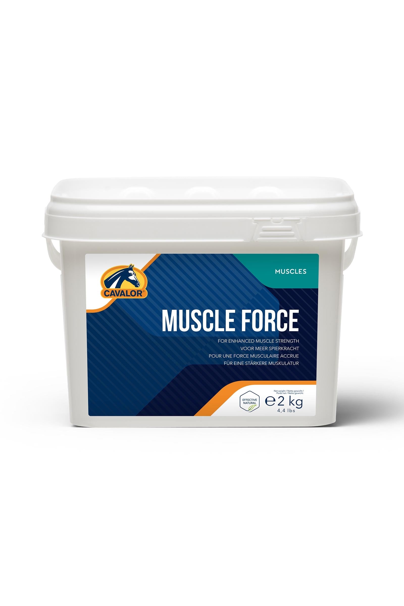 Cavalor Muscle Force, Muscles, 2 kg Horse Feed & Nutrition
