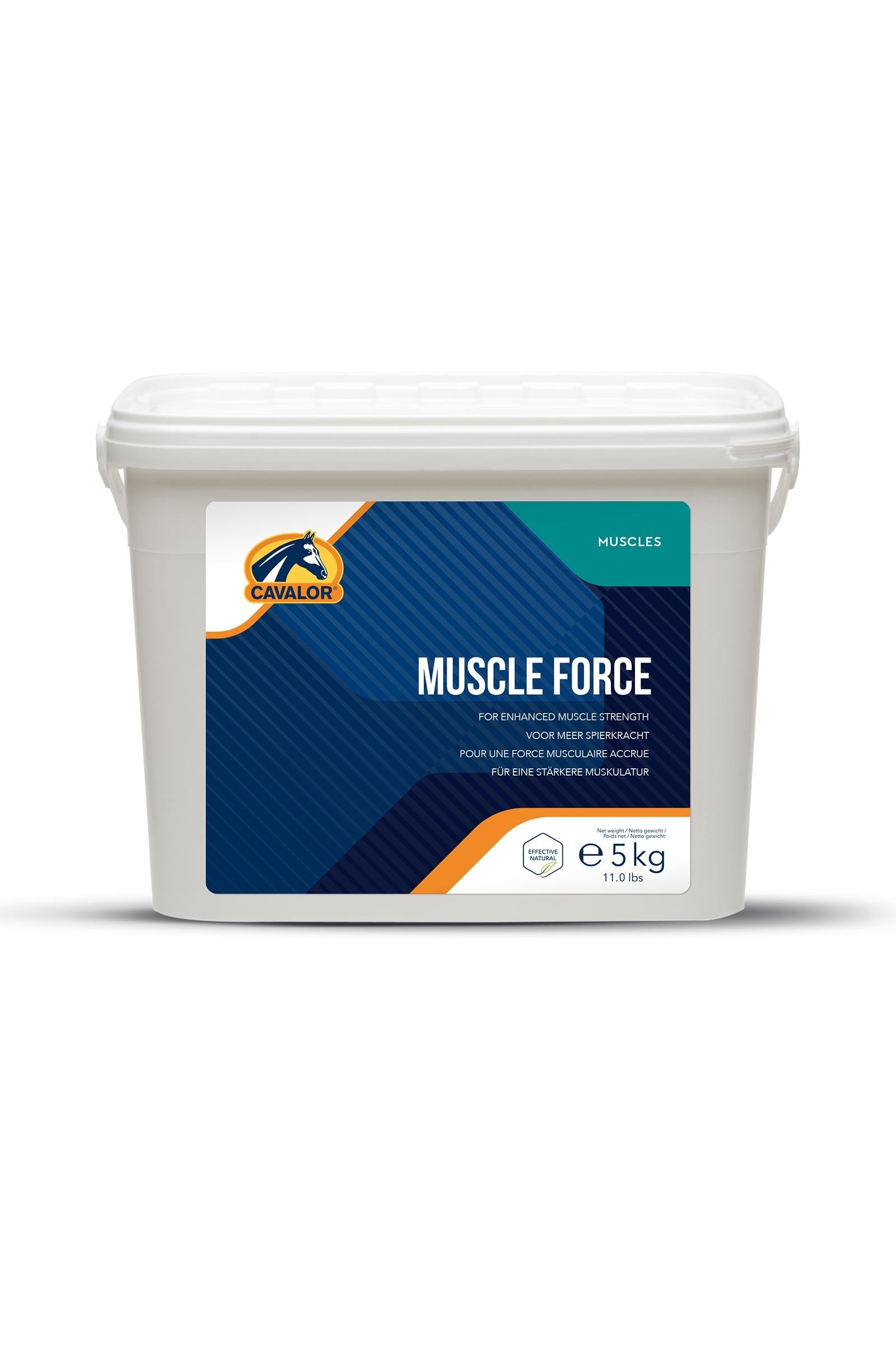 Cavalor Muscle Force, Muskeln & Sehnen, 5 kg Horse Feed & Nutrition