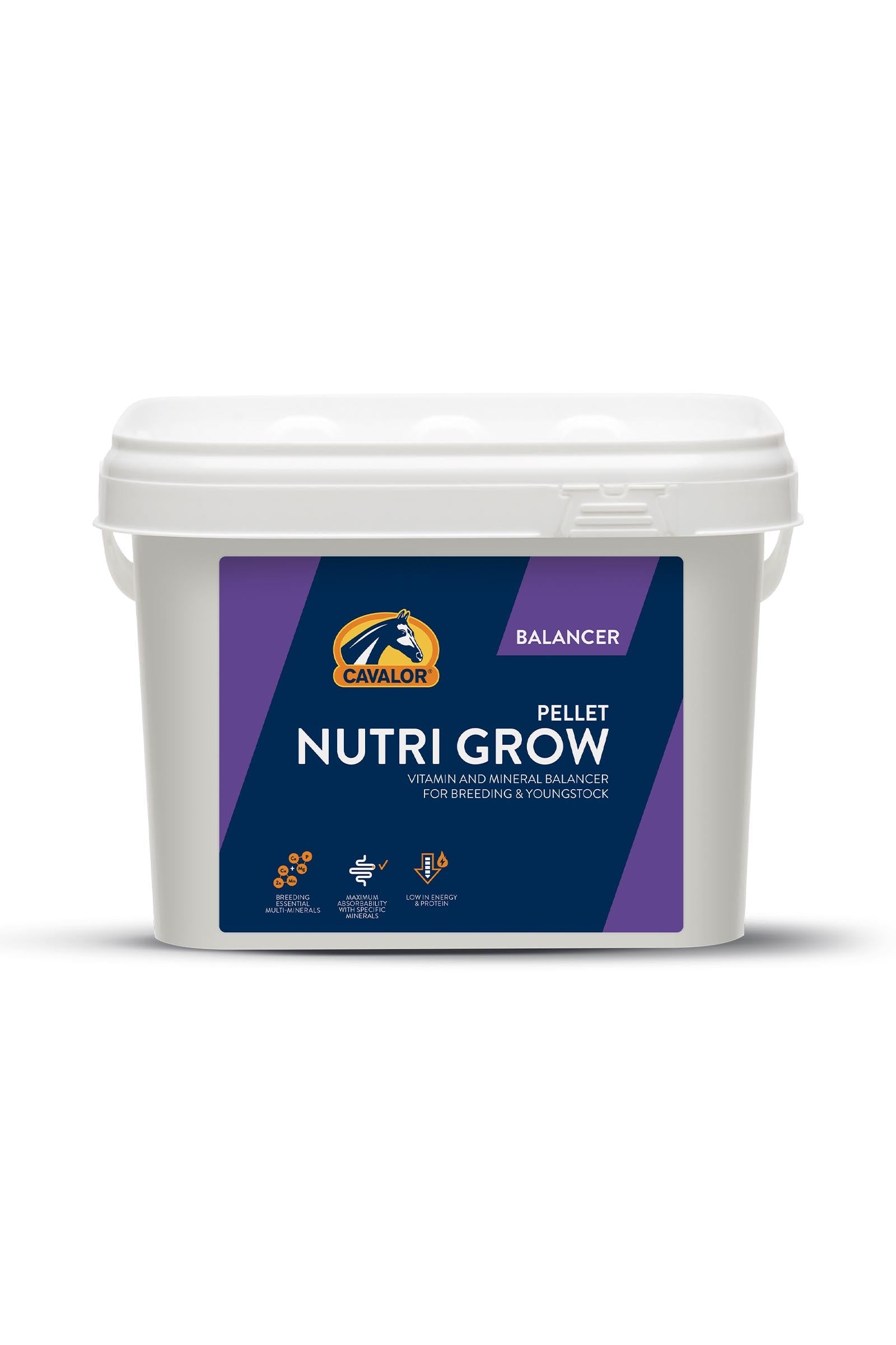 Cavalor Nutri Grow, Vitamine & Mineralstoffe, 5 kg Horse Feed & Nutrition