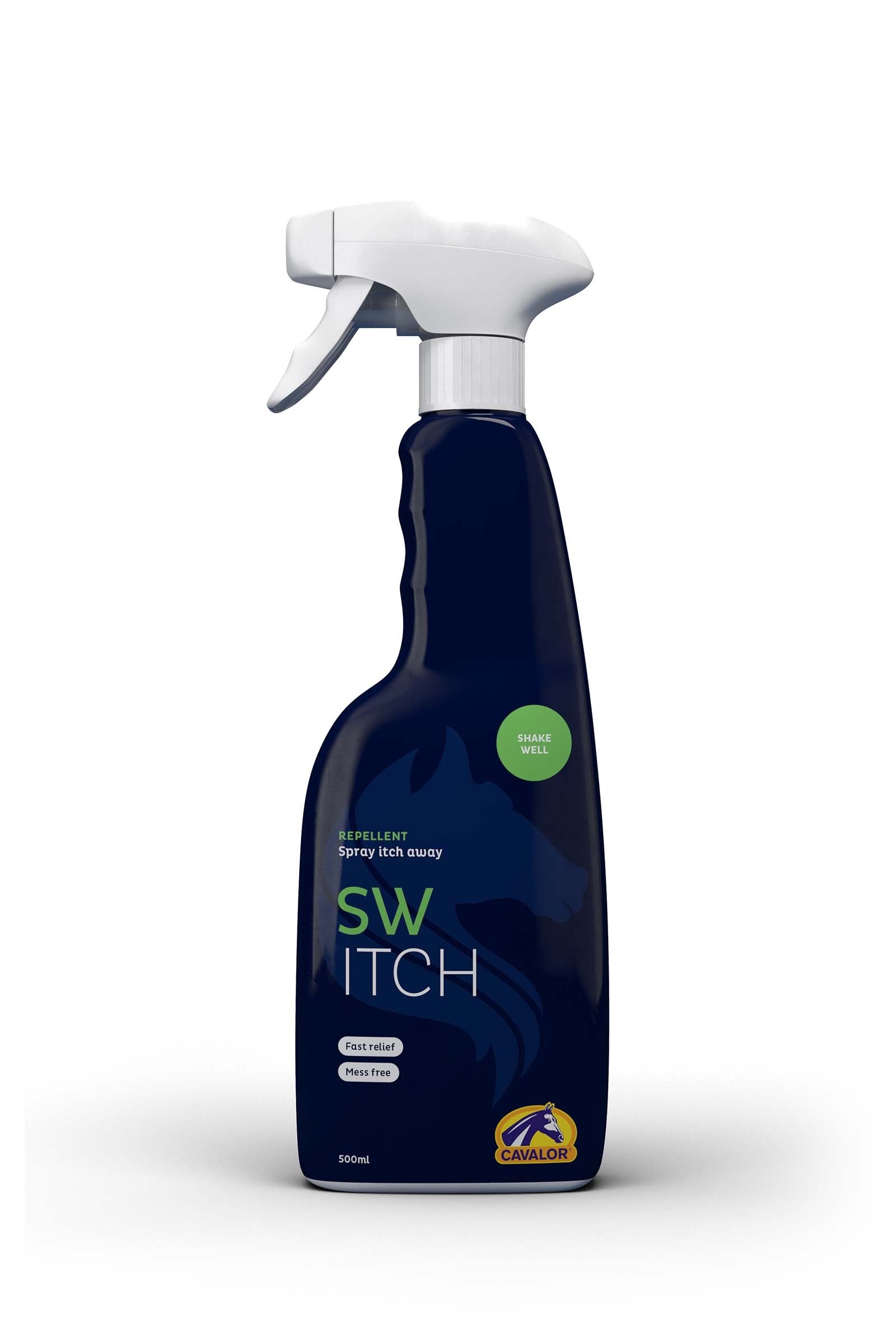 Cavalor Sw-Itch, Relief & Protection, 500 ml Antifly Protection for Horses