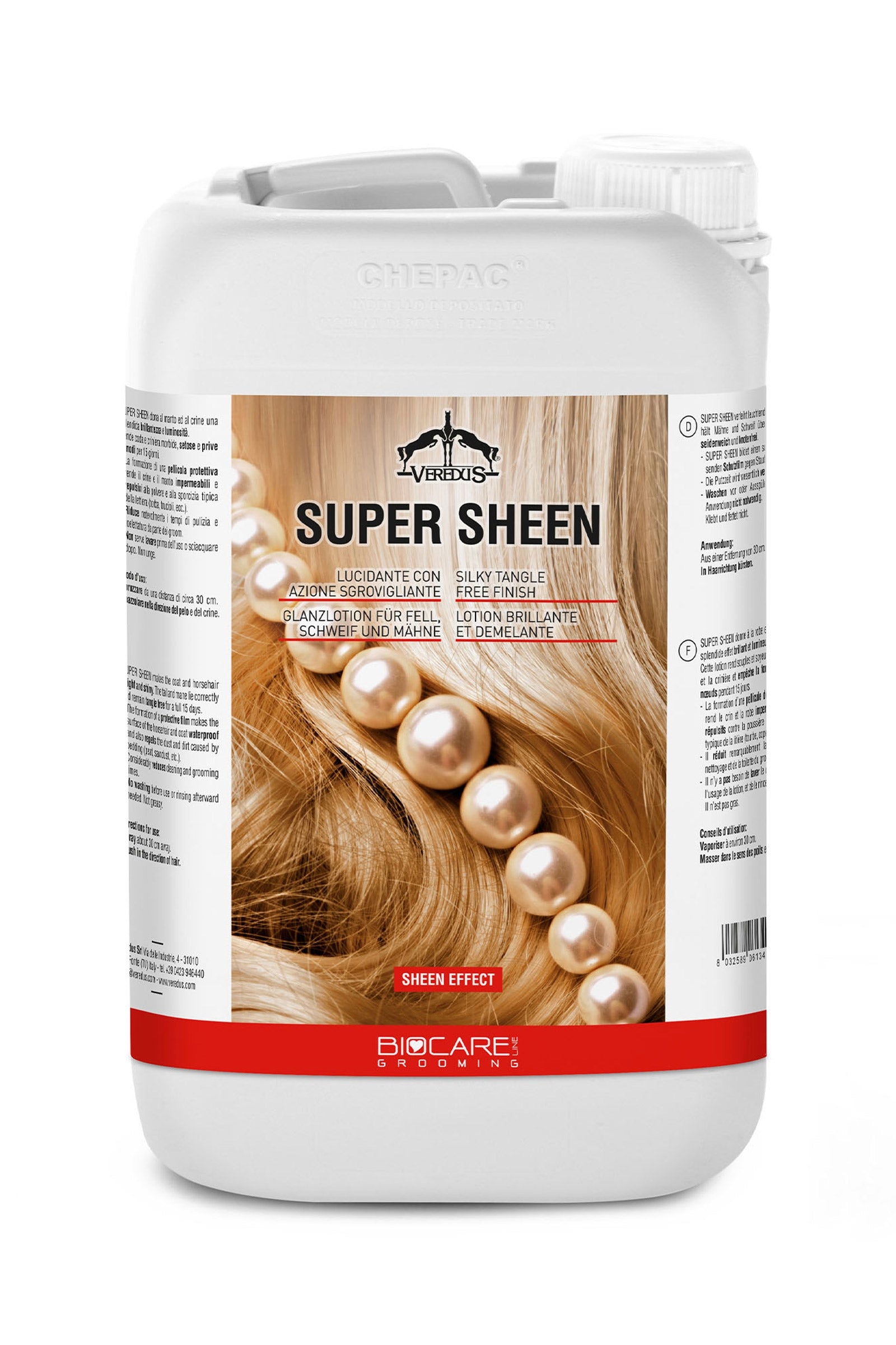 Veredus Super Sheen, 5000 ml Pflege