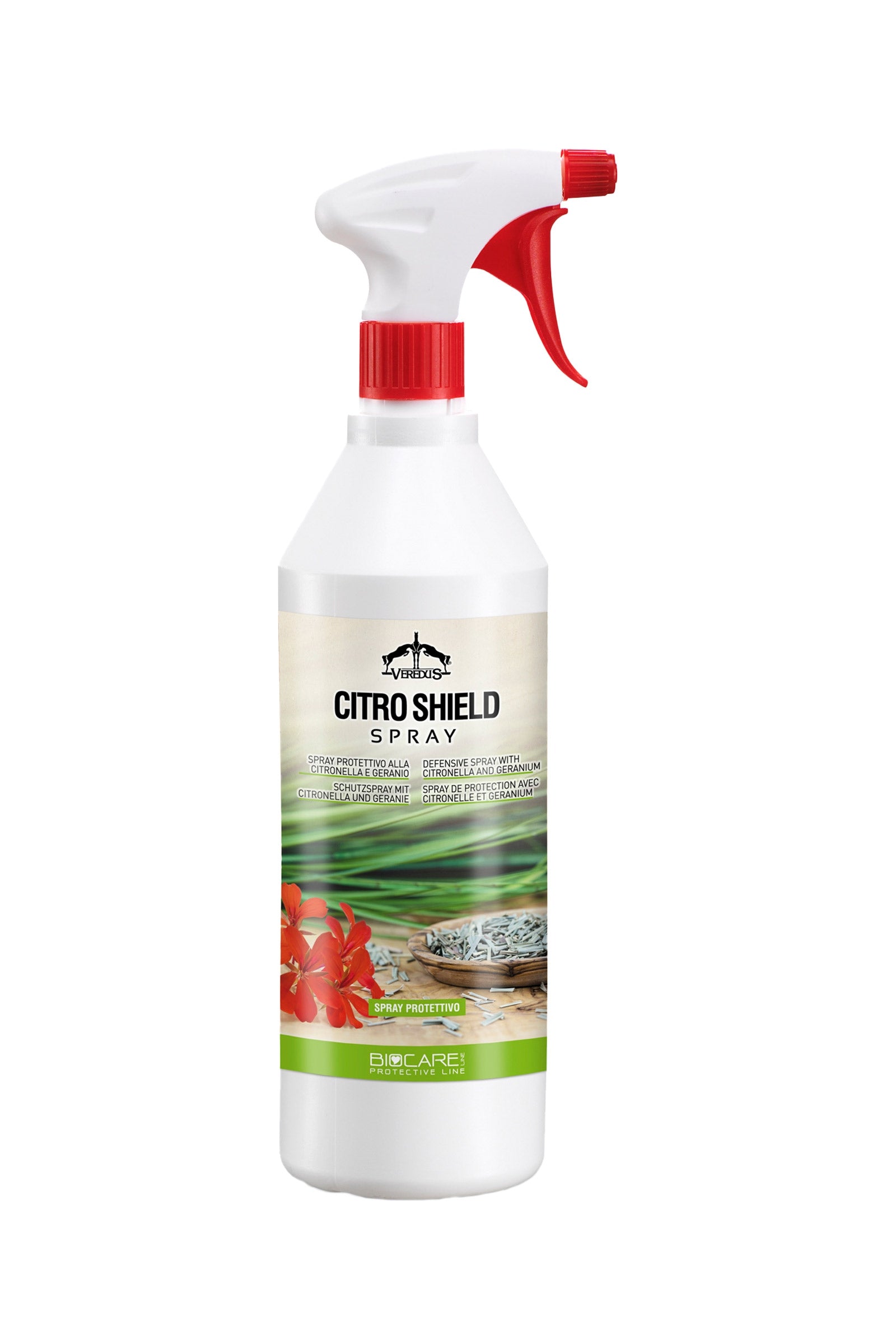 Veredus Veredus Citro Shield Insektenschutzspray, 1000 ml Fliegenschutz