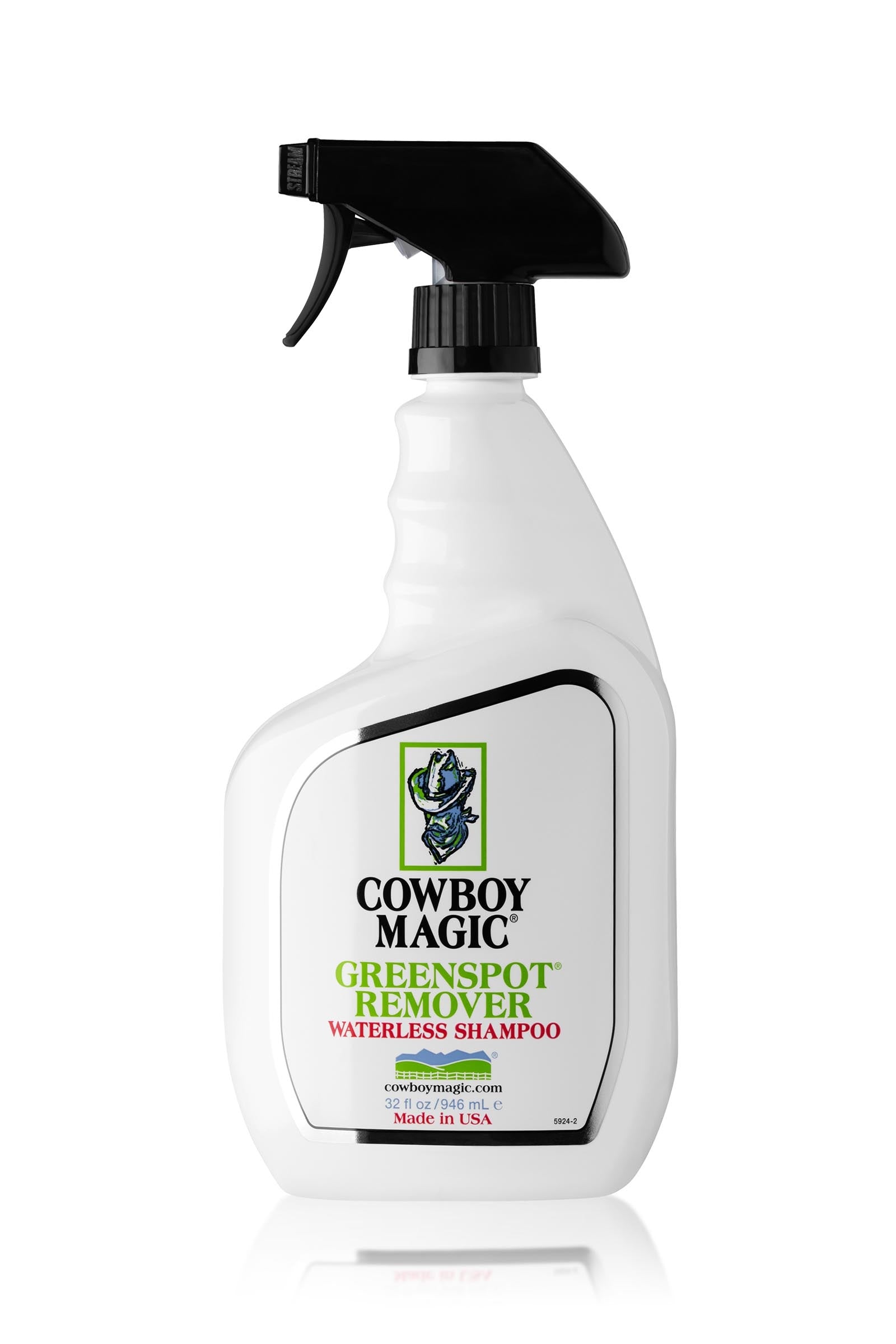 Cowboy Magic Greenspot Remover, 946ml Horse Health Care