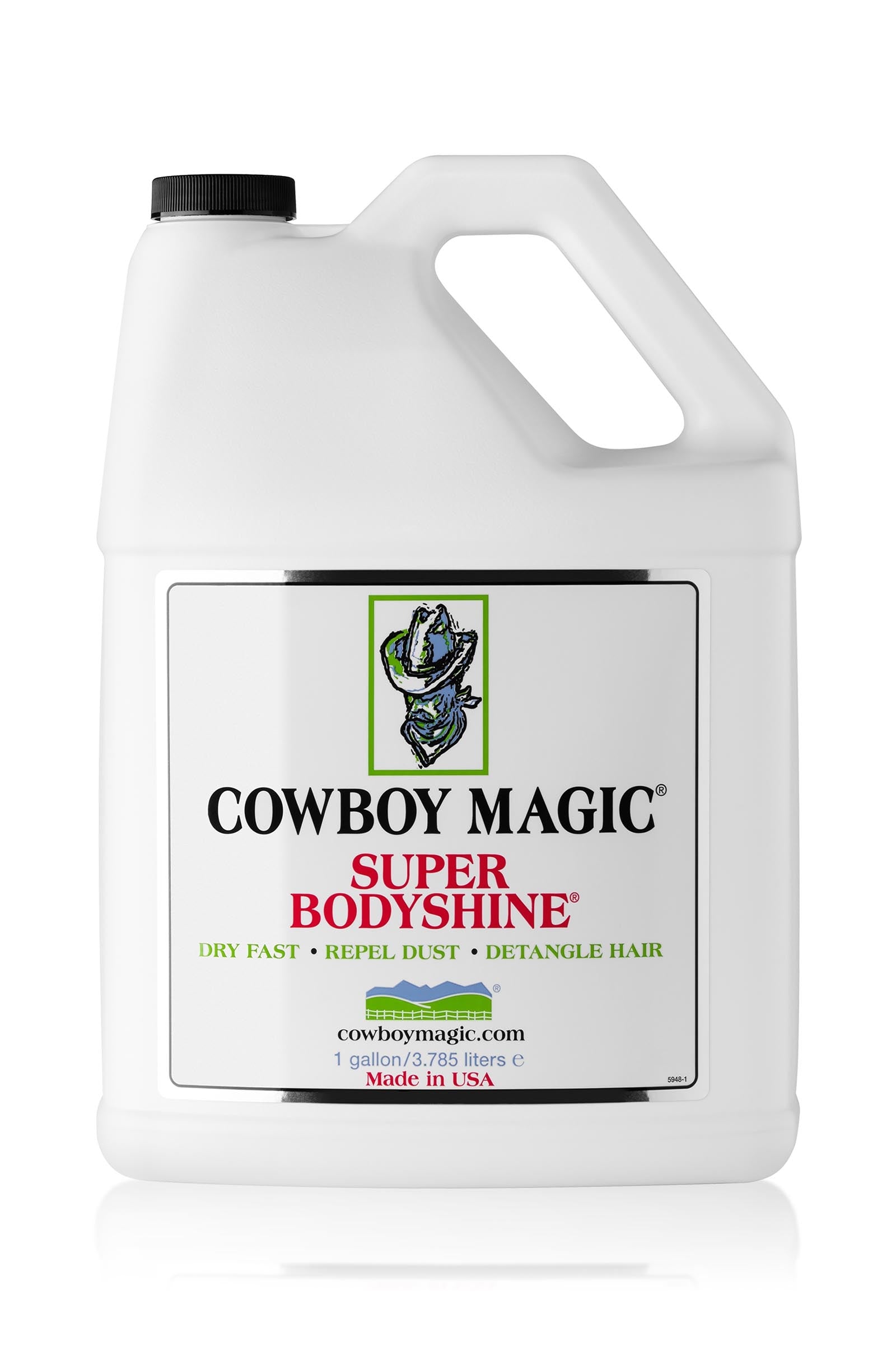 Cowboy Magic Super Bodyshine® 3785 mL Horse Health Care