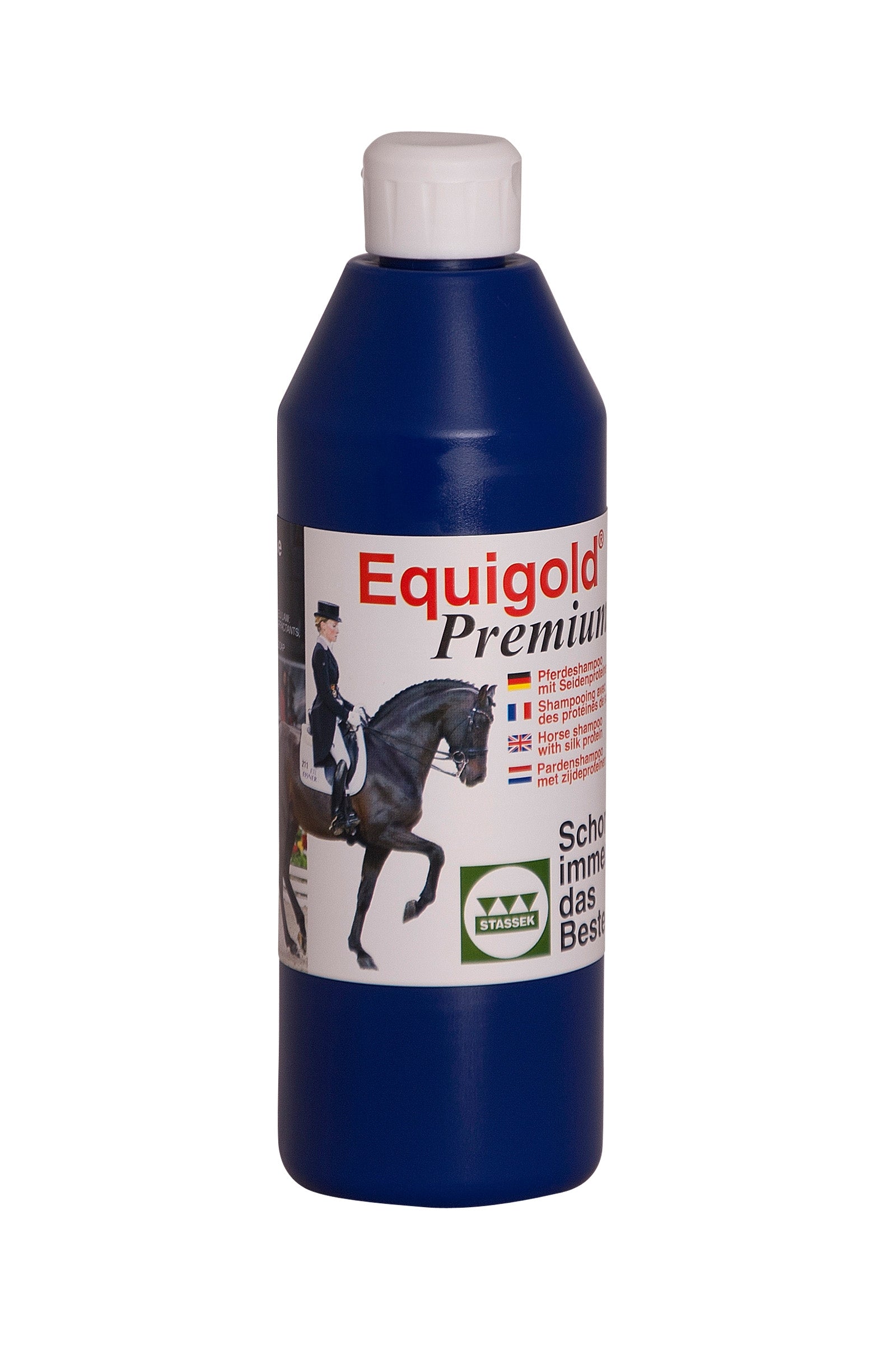 Stassek Equigold Premium Horse Shampoo, 500 ml Horse Health Care