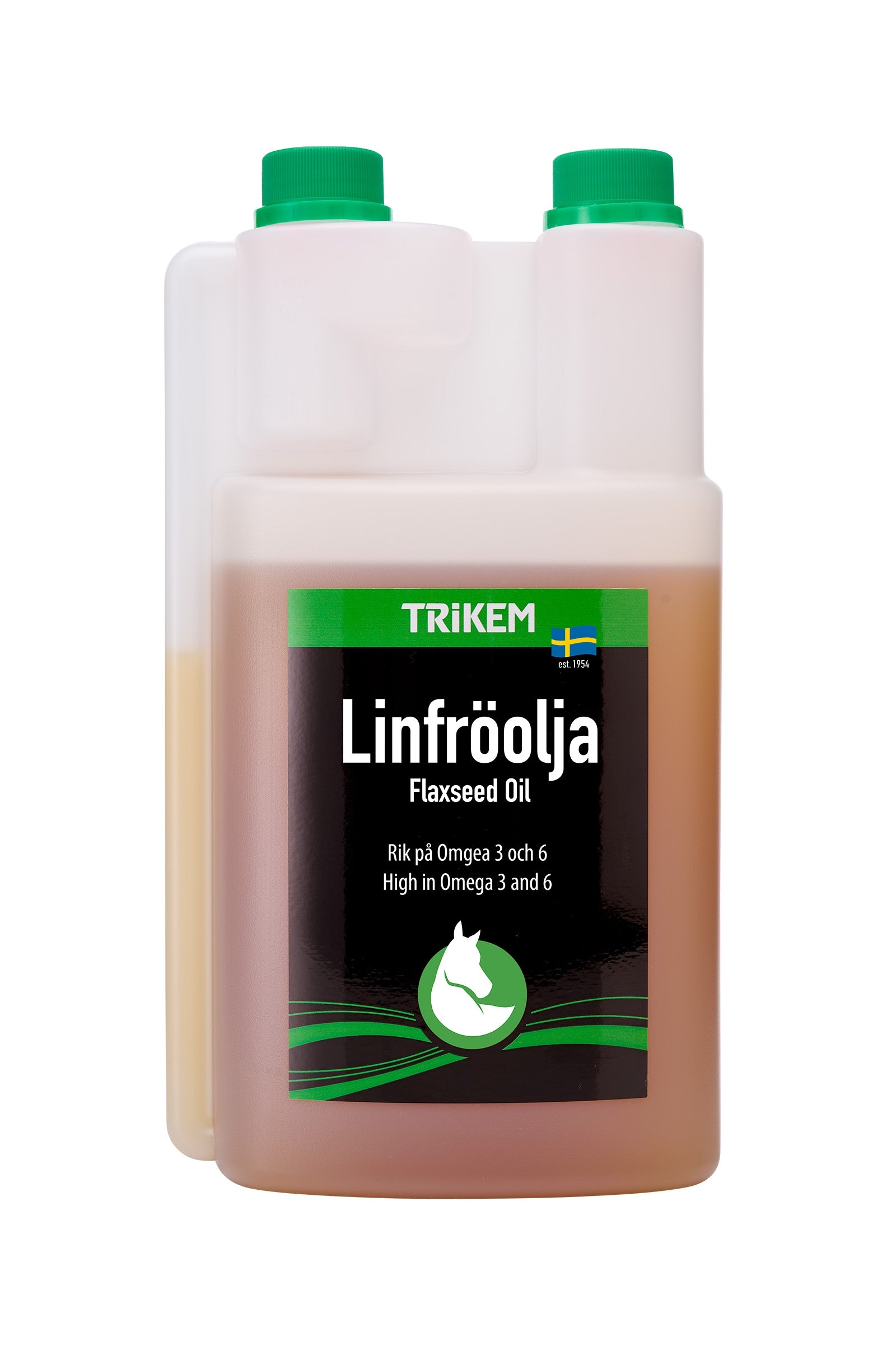 Trikem Leinsamenöl, 1 Liter Horse Feed & Nutrition
