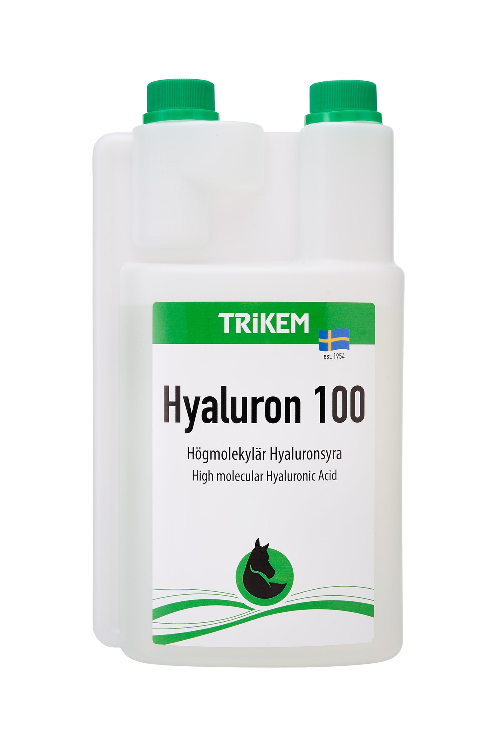 Trikem Hyaluron 100, 1 Litre Horse Feed & Nutrition
