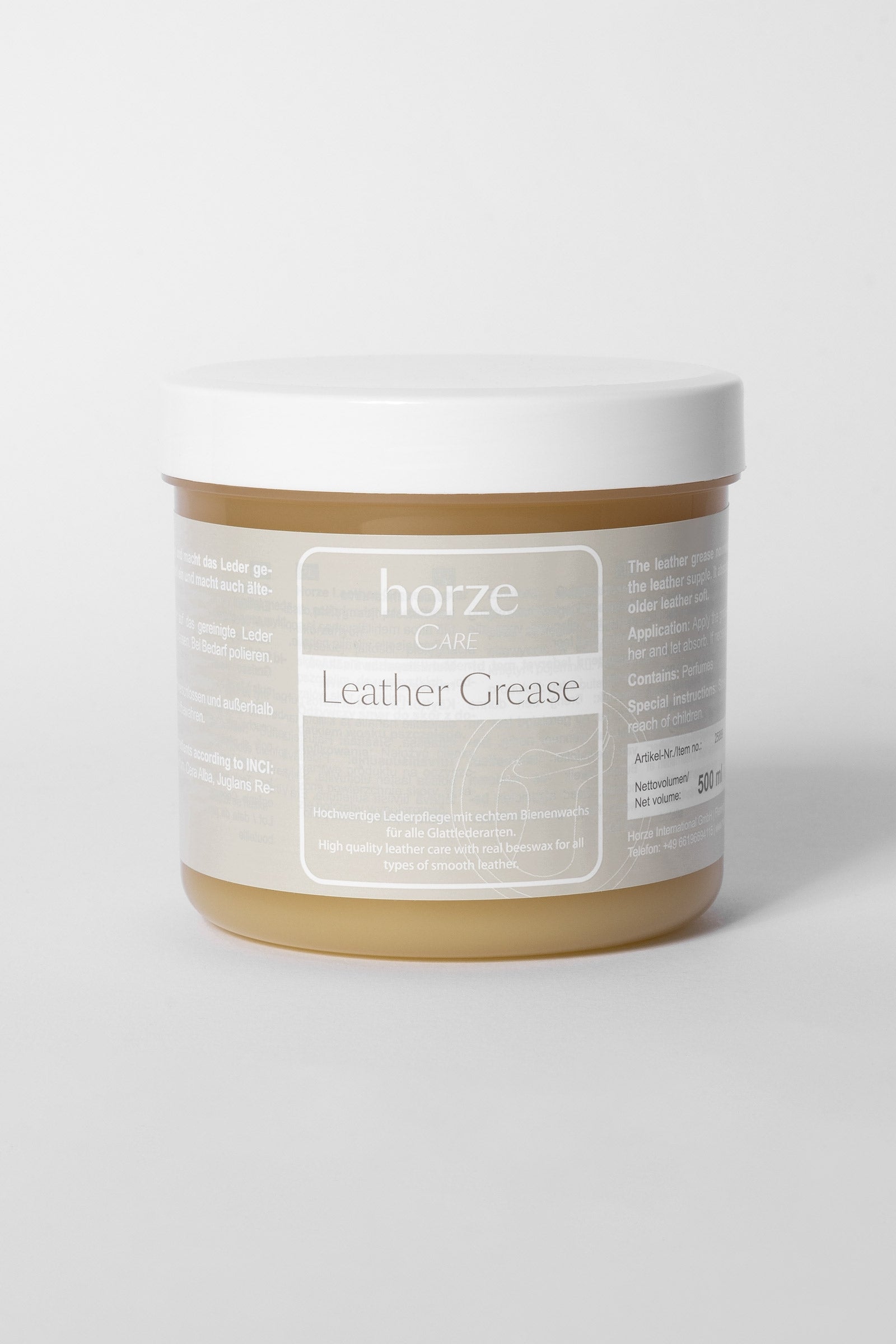 Horze Leather Grease, 500ml Horse Health Care
