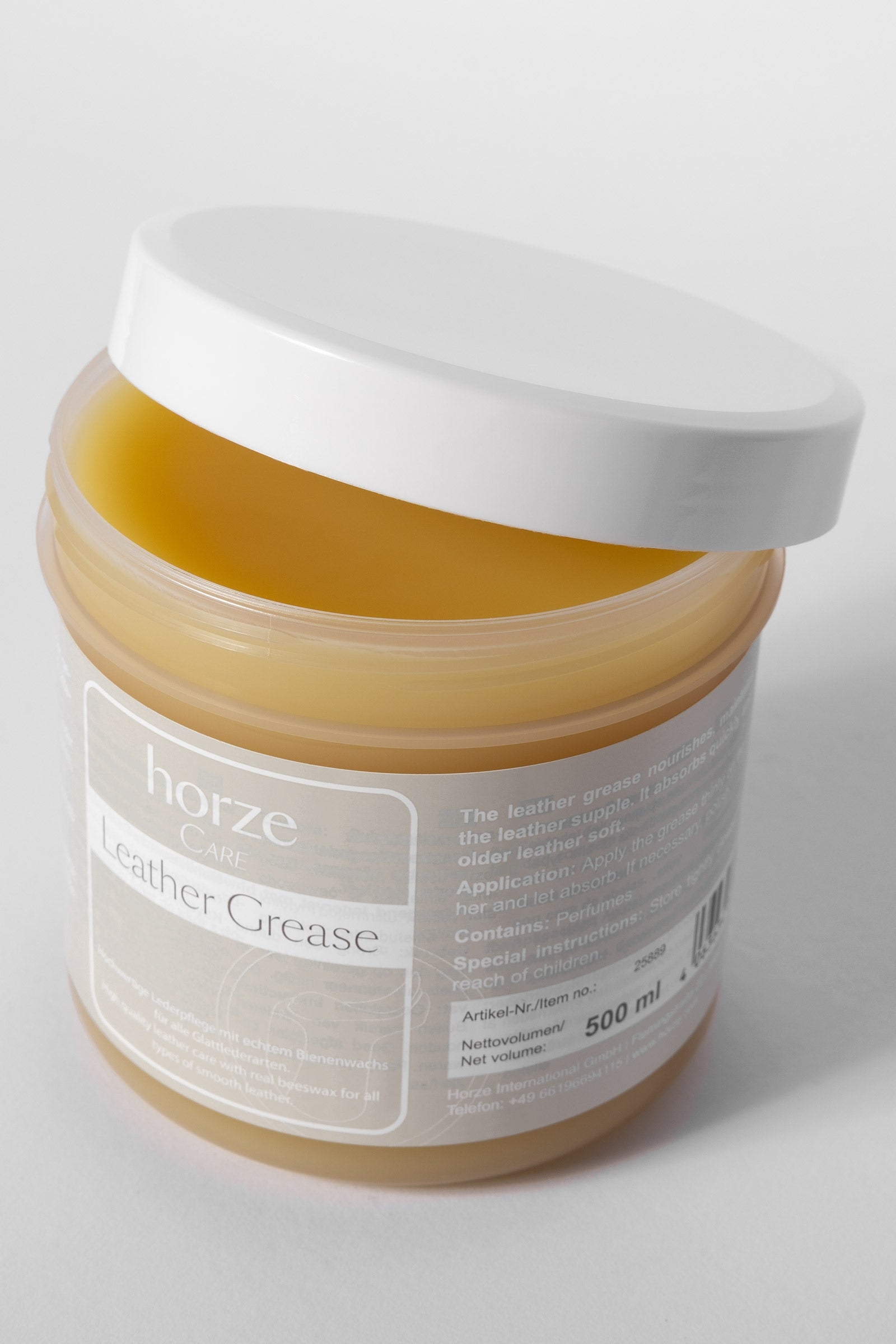 Horze Leather Grease, 500ml Horse Health Care