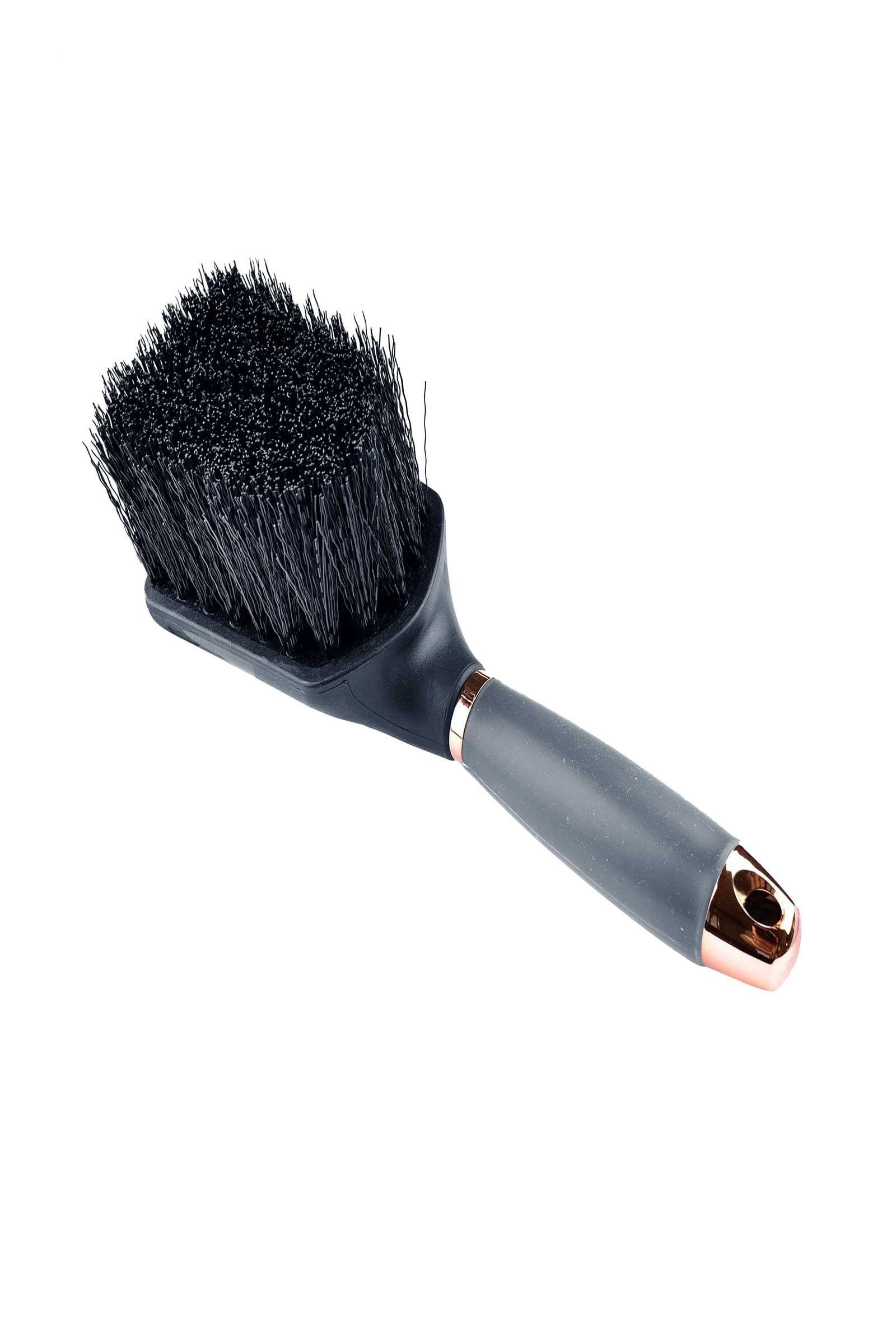 Waldhausen brosse à sabots avec poignée en gel Pferde Putzzeug