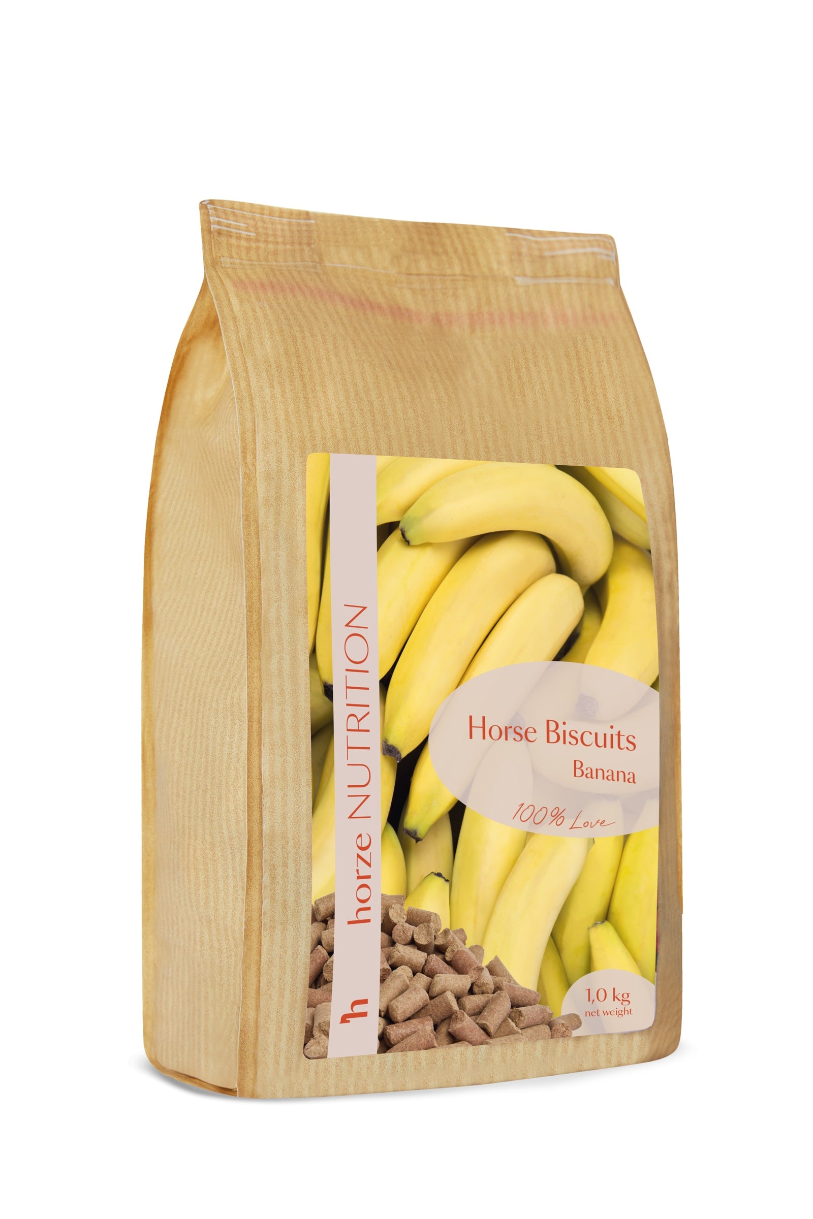 Horze Leckerli Banane, 1kg Horse Feed & Nutrition
