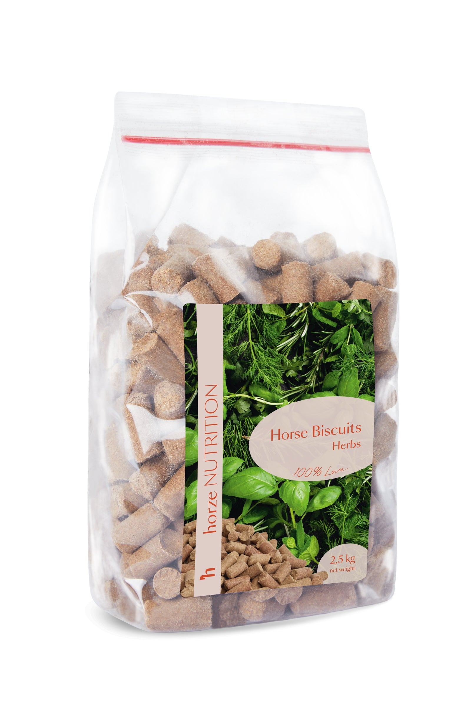 Horze Biscuits Herbs, Treats 2,5kg Horse Feed & Nutrition