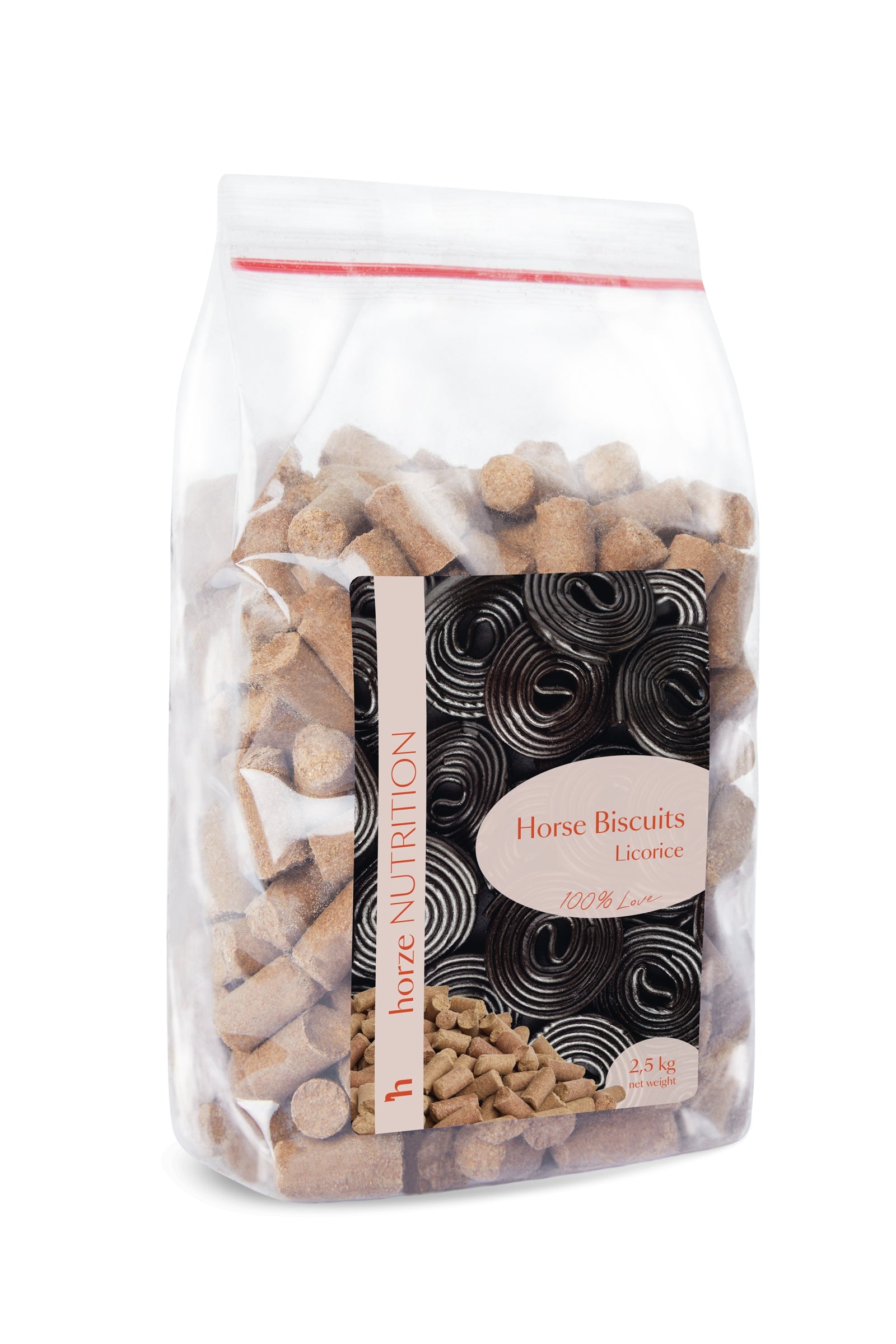 Horze Biscuits Licorice, Treats 2,5kg Horse Feed & Nutrition