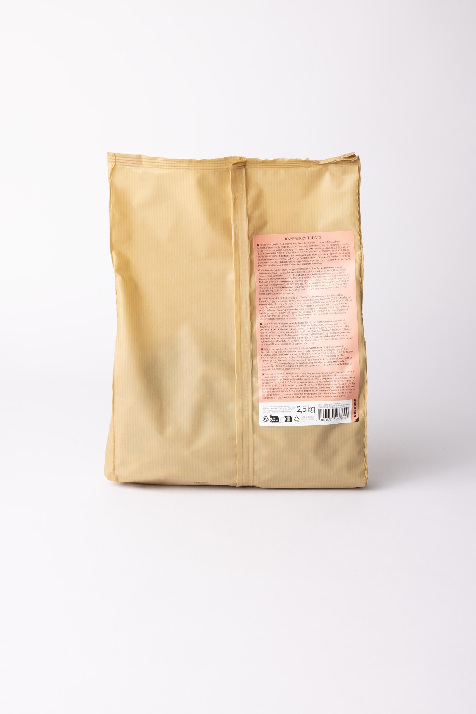 Horze Biscuits Rasberry, Treats 2,5kg Horse Feed & Nutrition