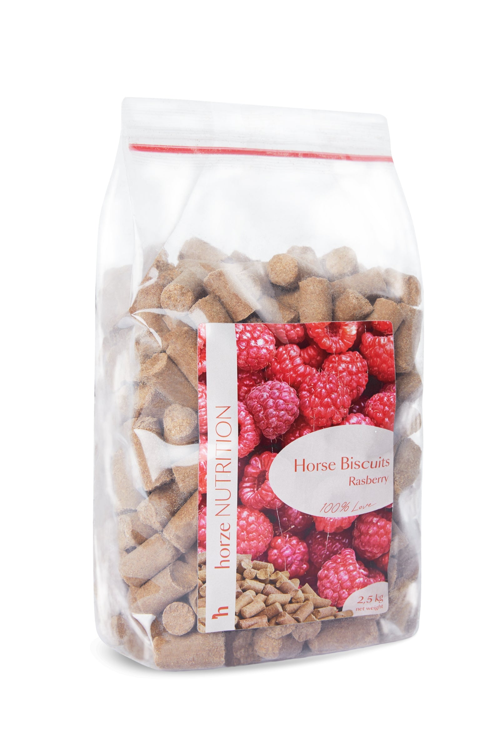 Horze Leckerli Himbeere, 2,5kg Horse Feed & Nutrition