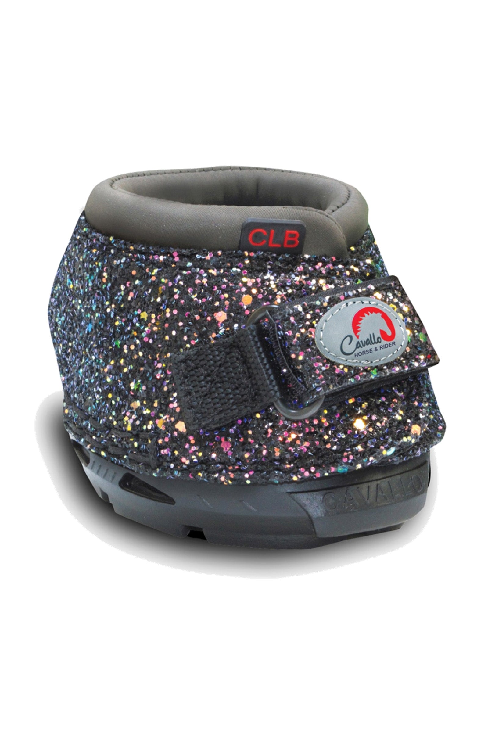 Cavallo Hoof Boots F.R.A. CLB Bling Hufschuhe (Paar) Leg Protection & Hoof Protection for Horses