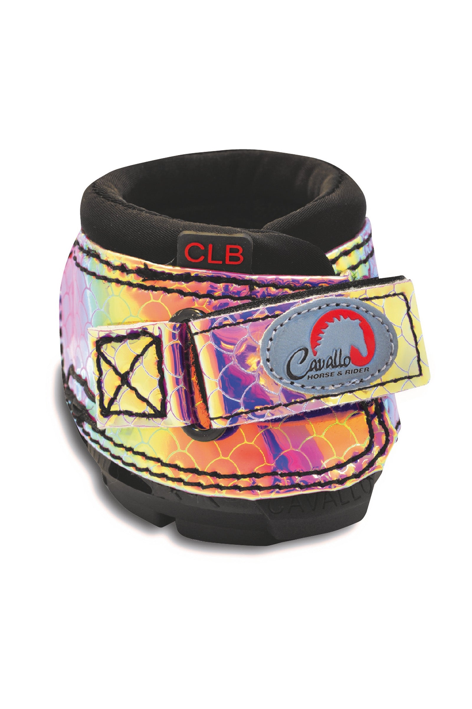 Cavallo Hoof Boots F.R.A. CLB Bling Hufschuhe (Paar) Leg Protection & Hoof Protection for Horses