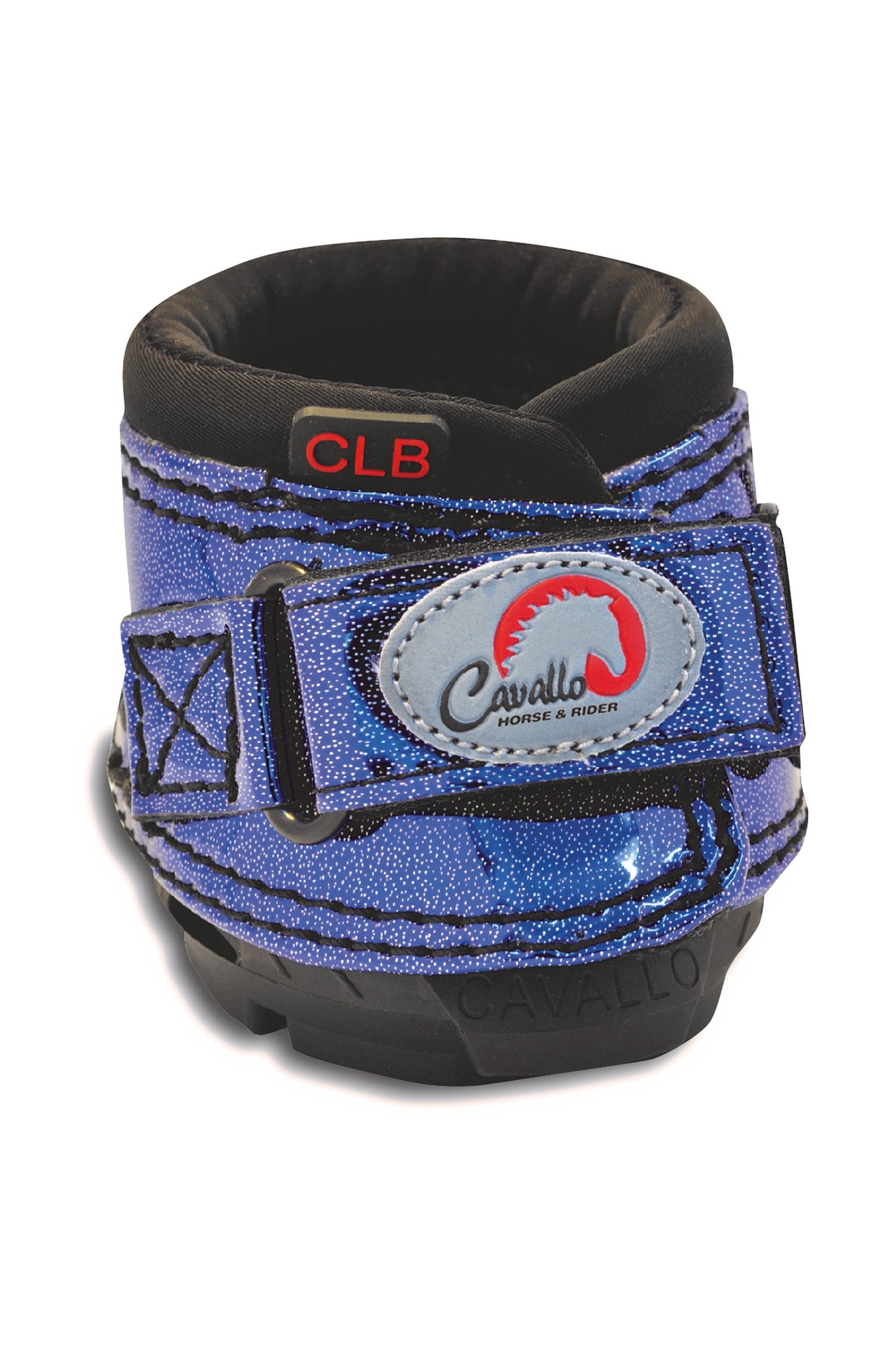 Cavallo Hoof Boots F.R.A. CLB Bling Hoof Shoes (pair) Leg Protection & Hoof Protection for Horses