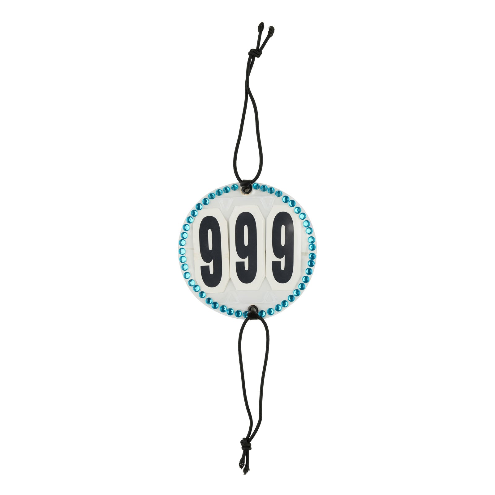 Horze Startnummern mit Kristallen Damen Reitbekleidung