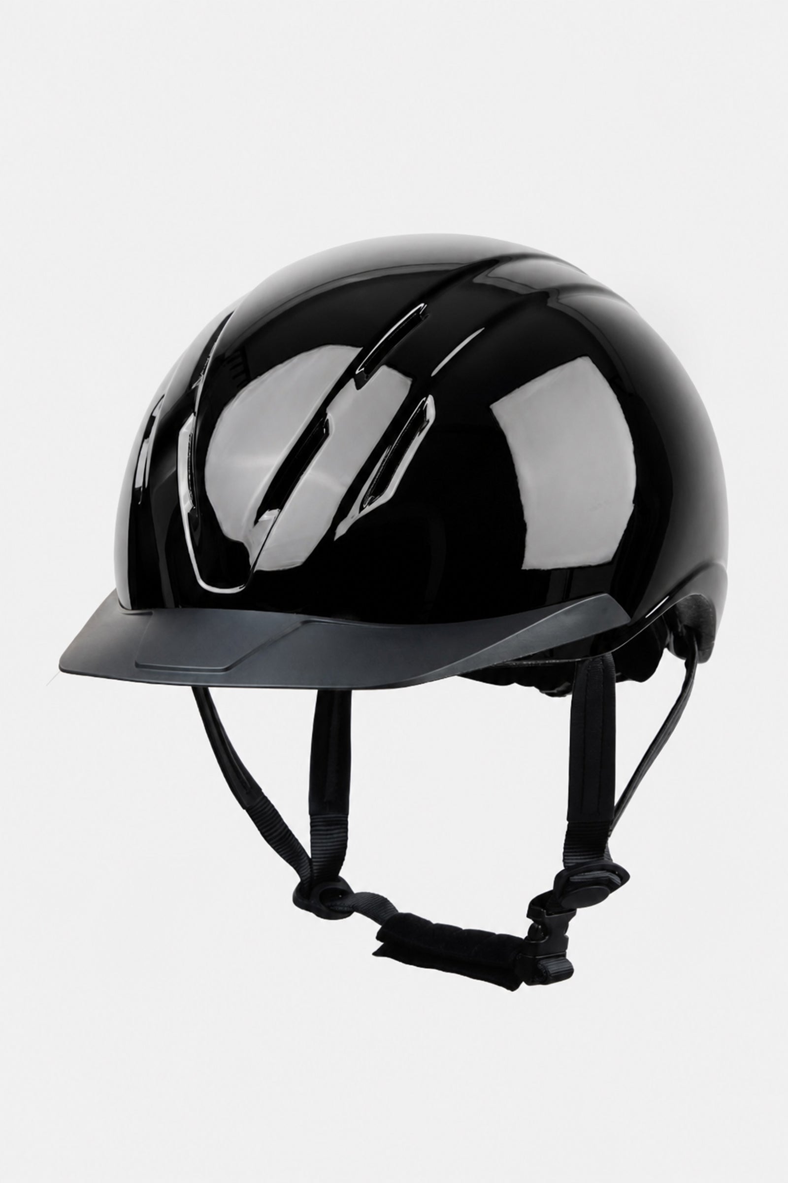 Horze Guardian Gloss ERT Riding Helmet Safety Equipment