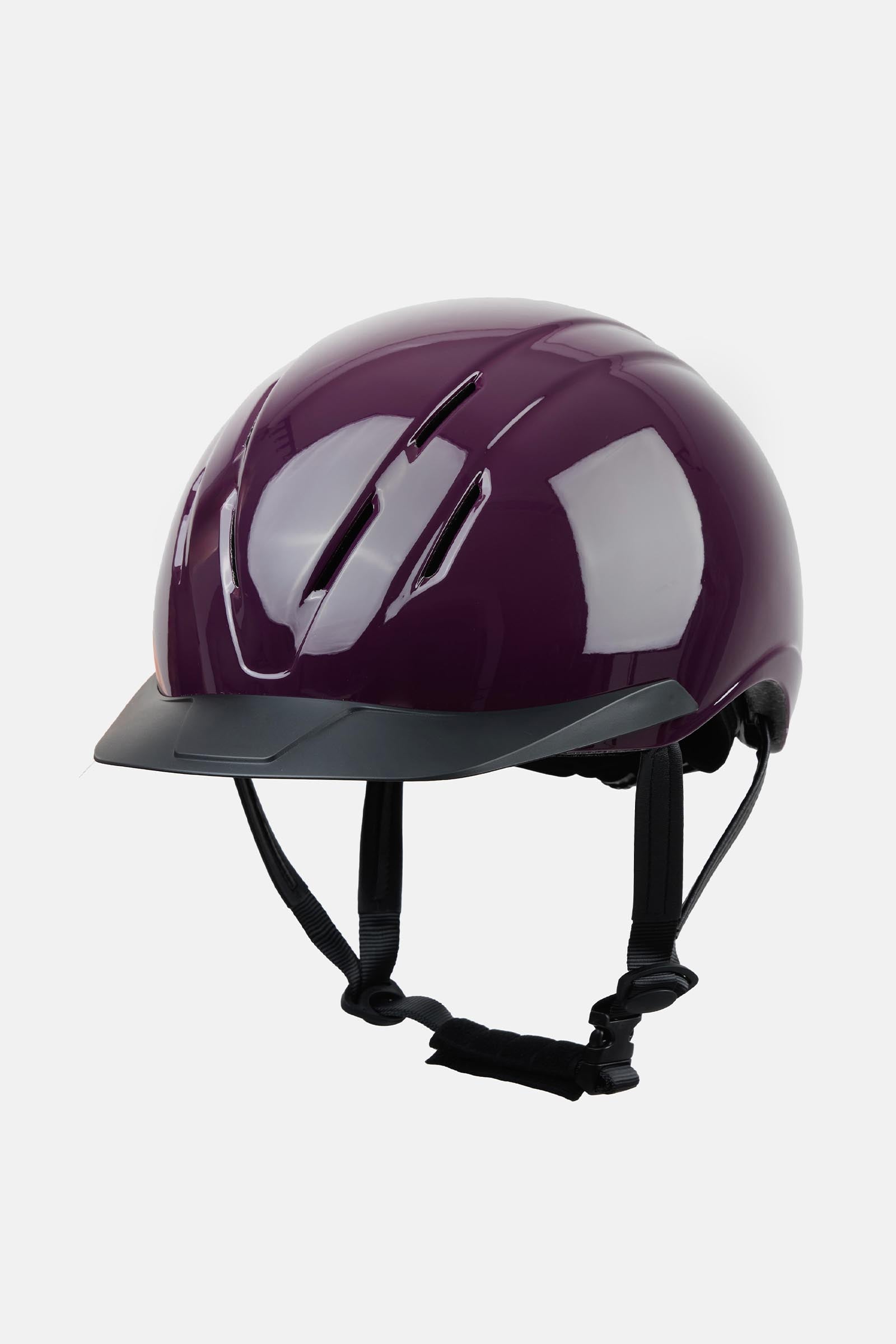 Horze Guardian Gloss ERT Riding Helmet Safety Equipment