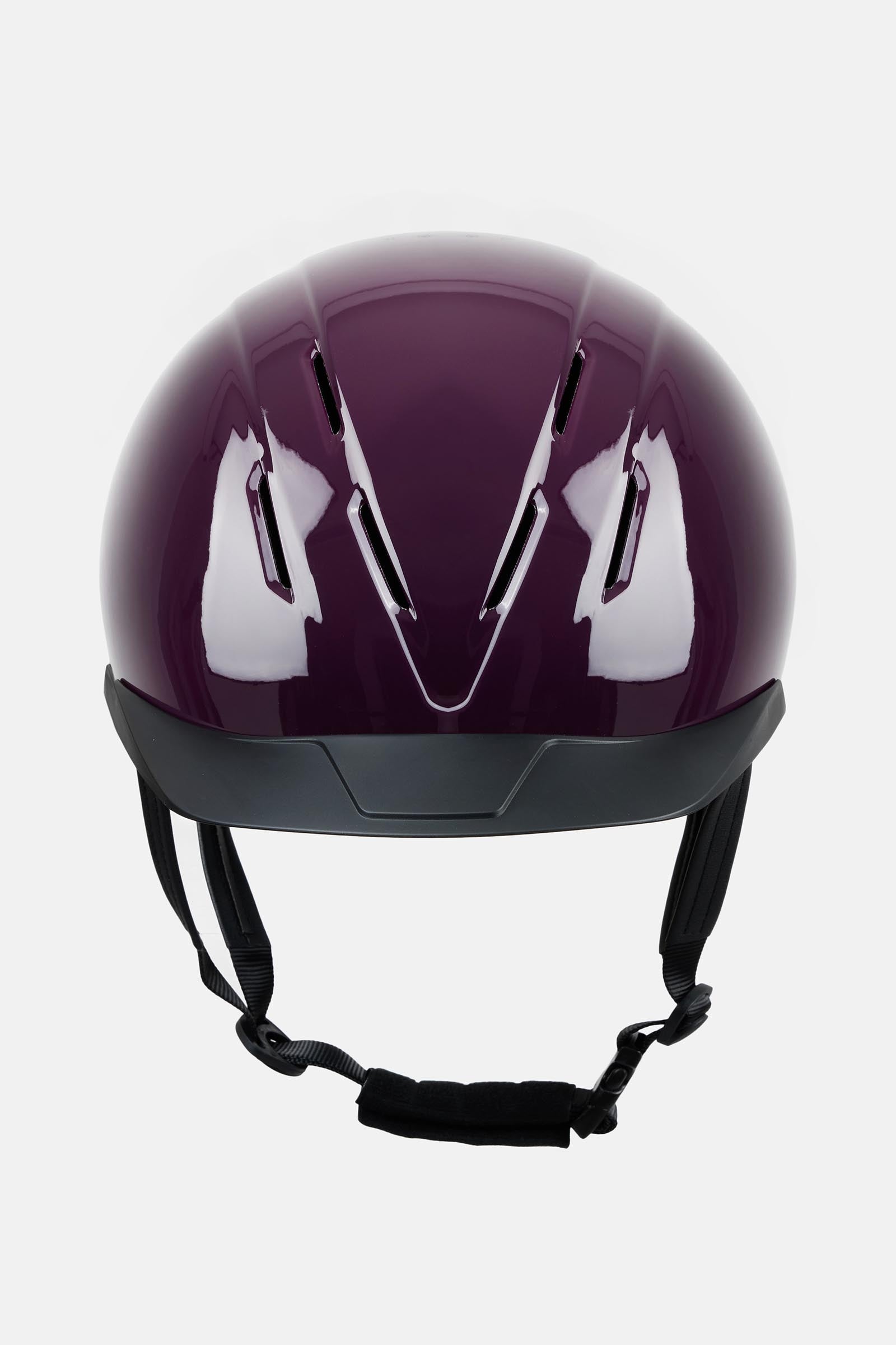 Horze Guardian Gloss ERT Riding Helmet Safety Equipment