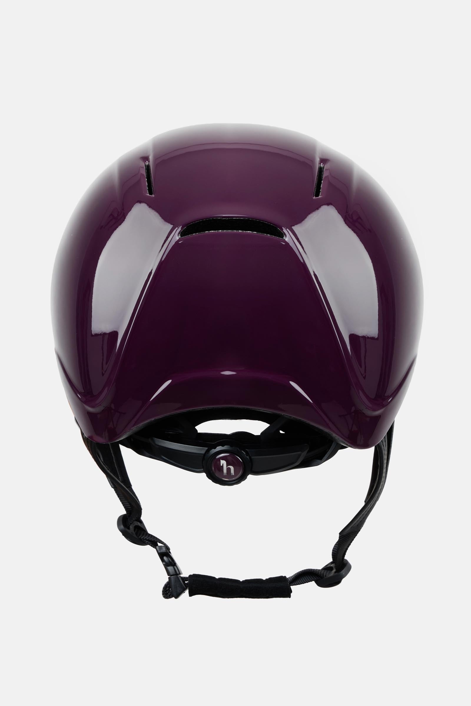 Horze Guardian Gloss ERT Riding Helmet Safety Equipment