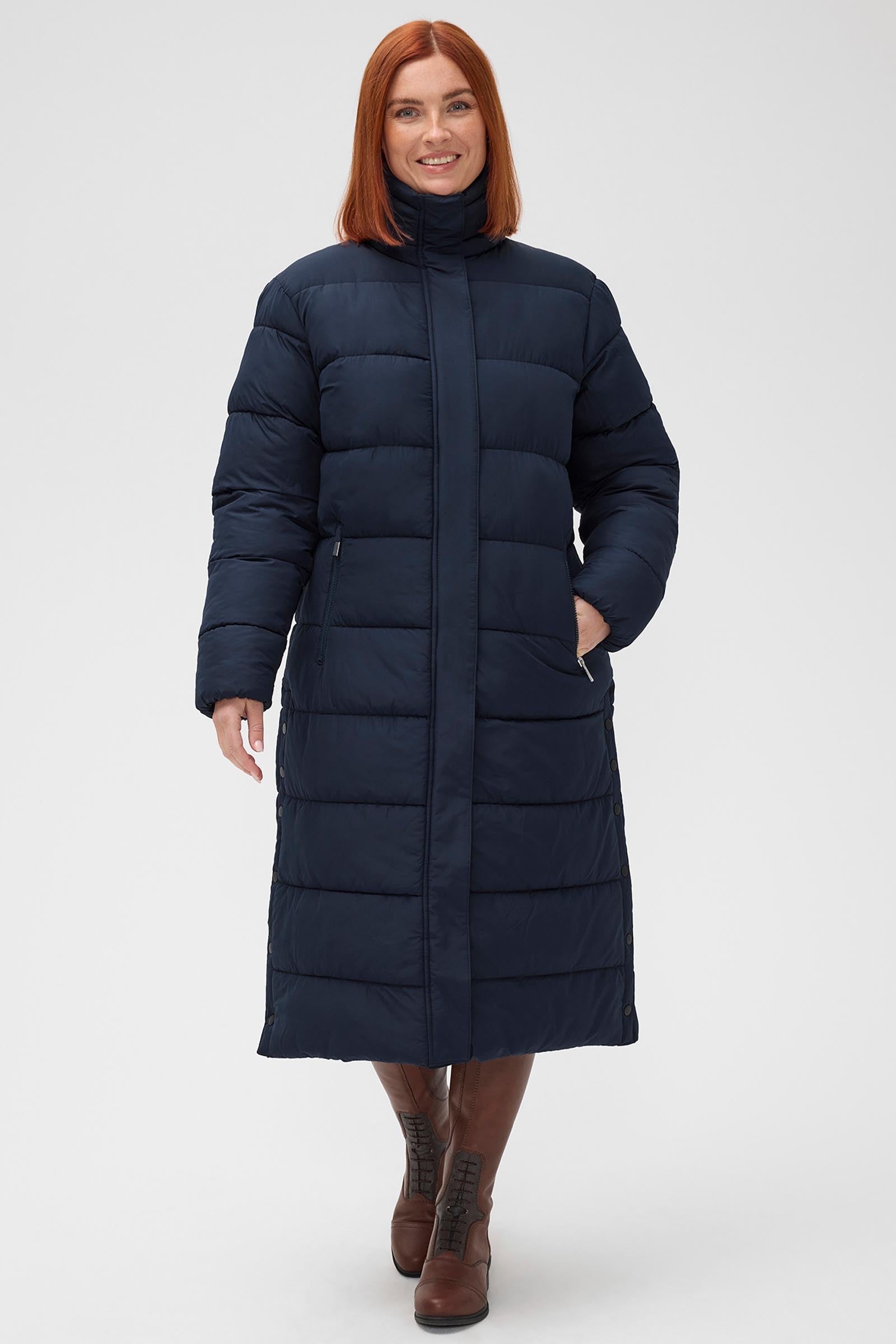 Mountain Horse Team Women´s Winter Coat Women’s Riding Clothing