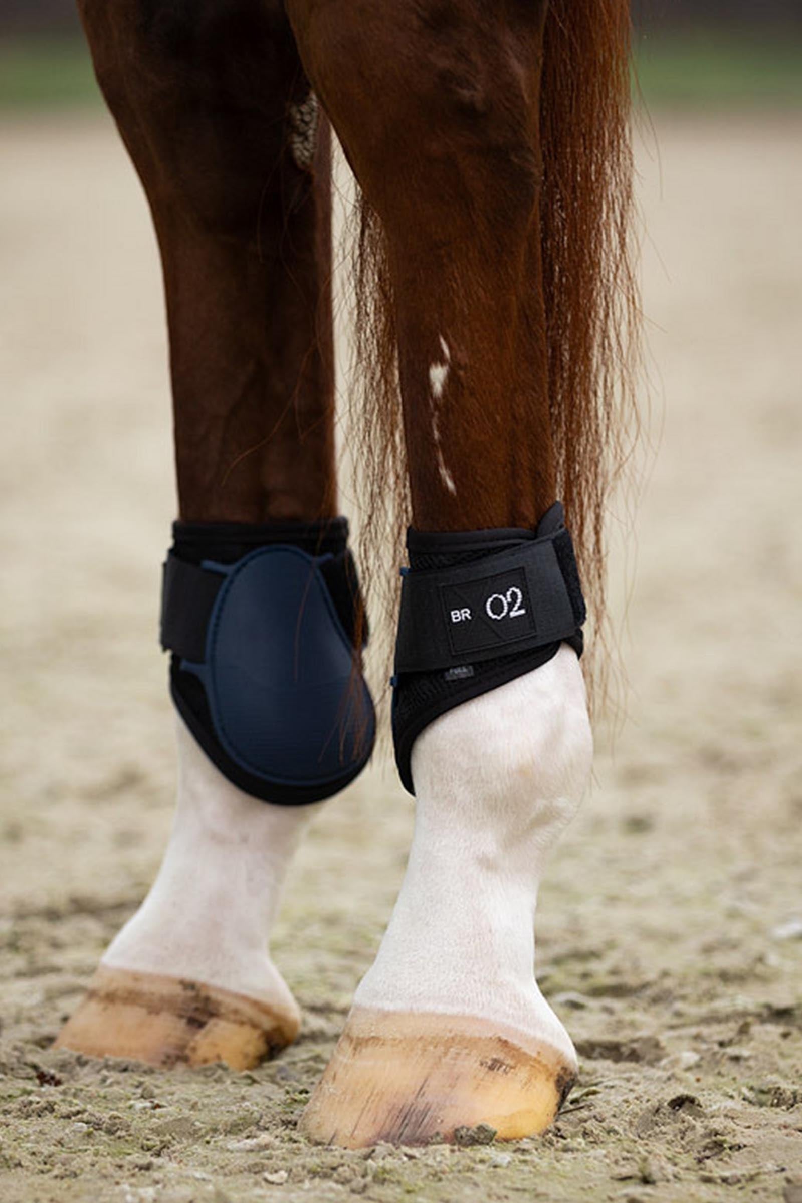 BR XO2 Fetlock Boots Leg & Hoof Protection