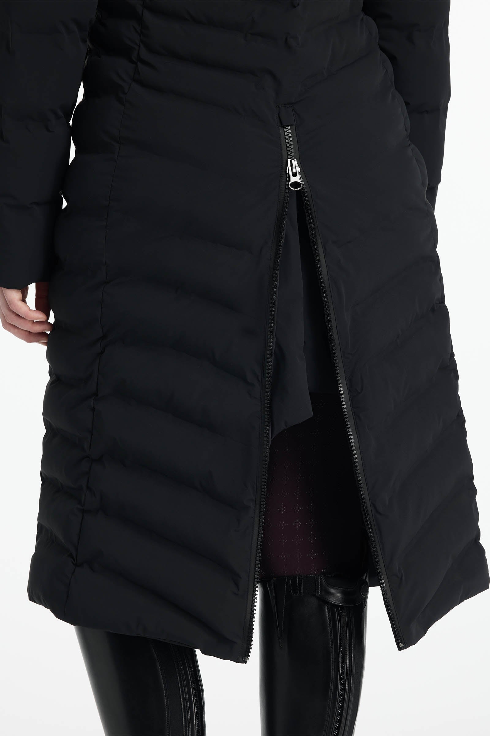 LeMieux Hayley Women´s Waterresistant Longline Puffer Coat Women’s Riding Clothing