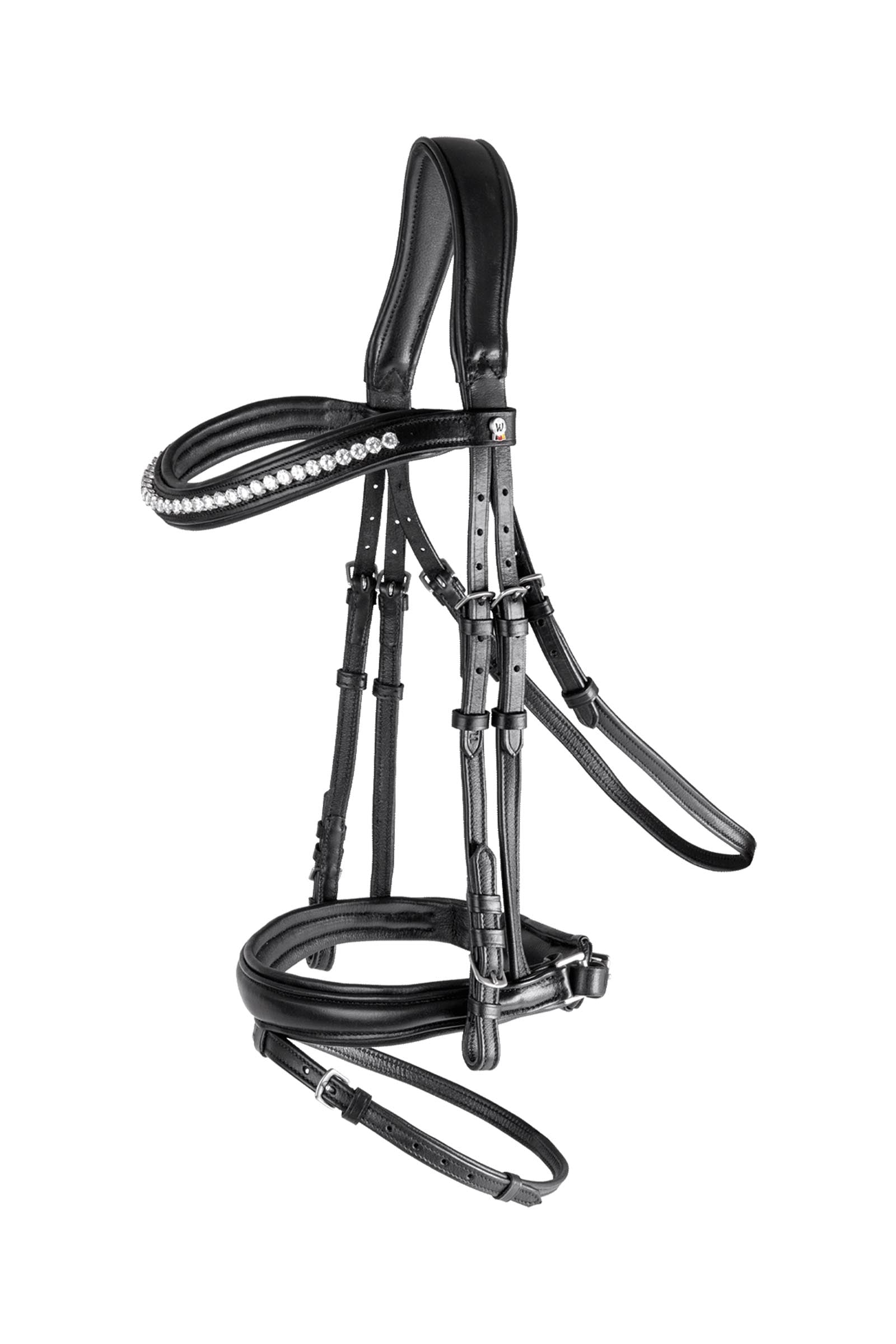 Waldhausen X-Line Supersoft Joy Trense, schwedisch-kombiniert Trensenzäume & Zügel