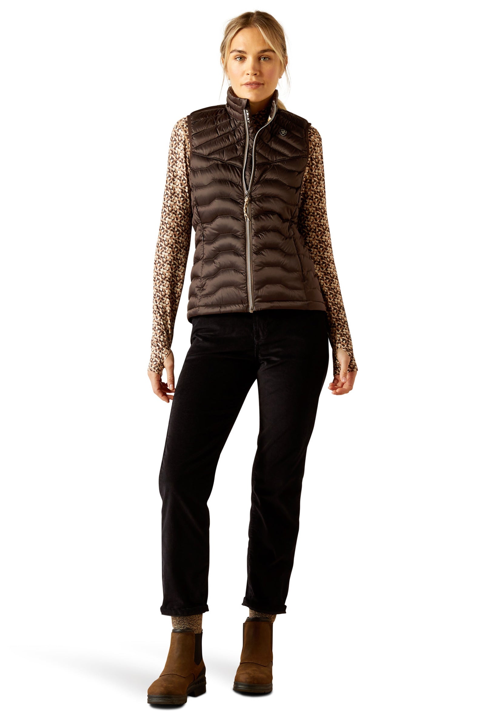Ariat Ideal Down Women´s Vest Women’s Riding Clothing