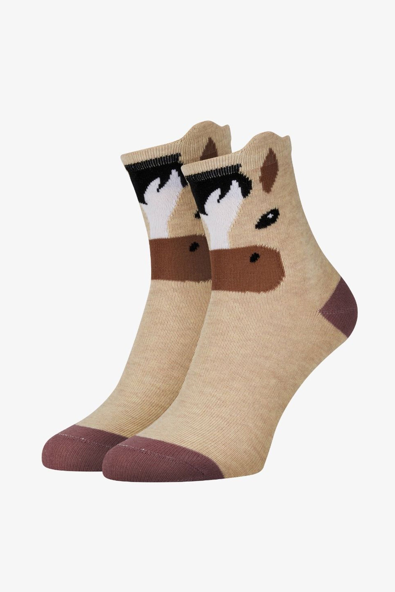 LeMieux Mini Character Socken (2er Pack) Kniestrümpfe & Reitsocken