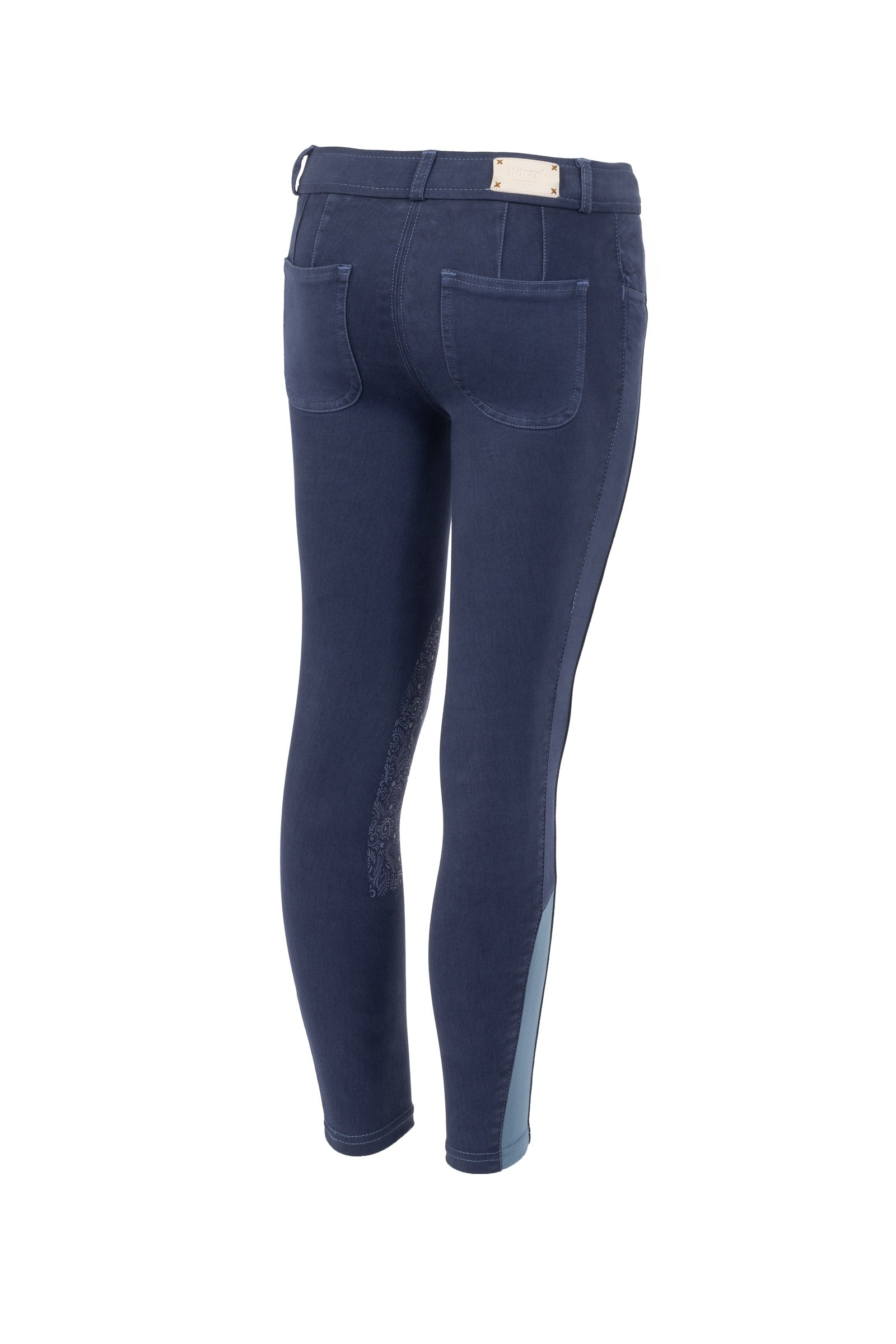 Horze Suki Kids Knee Grip Breeches Kids Apparel