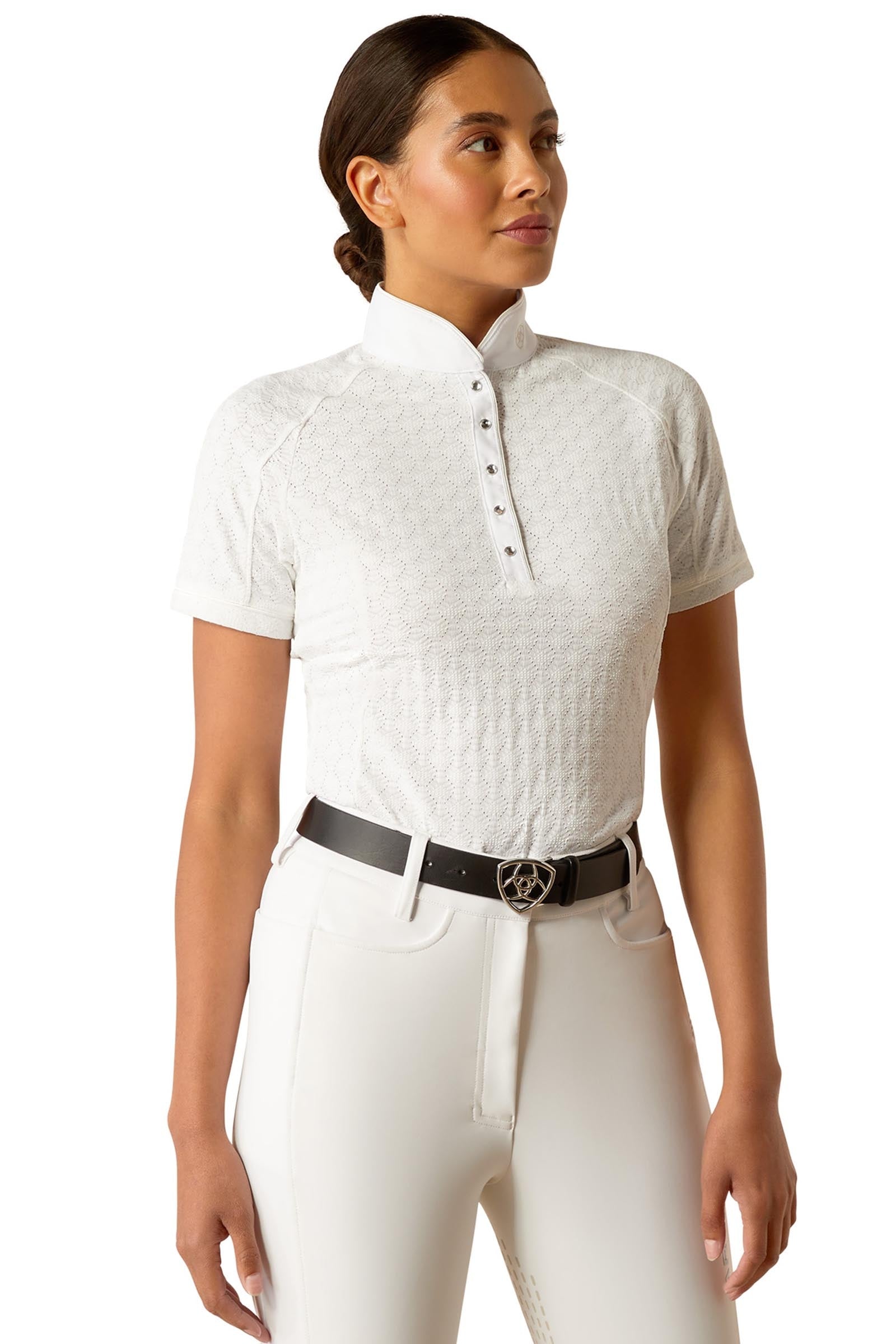 Ariat Showstopper X Damen Turniershirt Damen Reitbekleidung